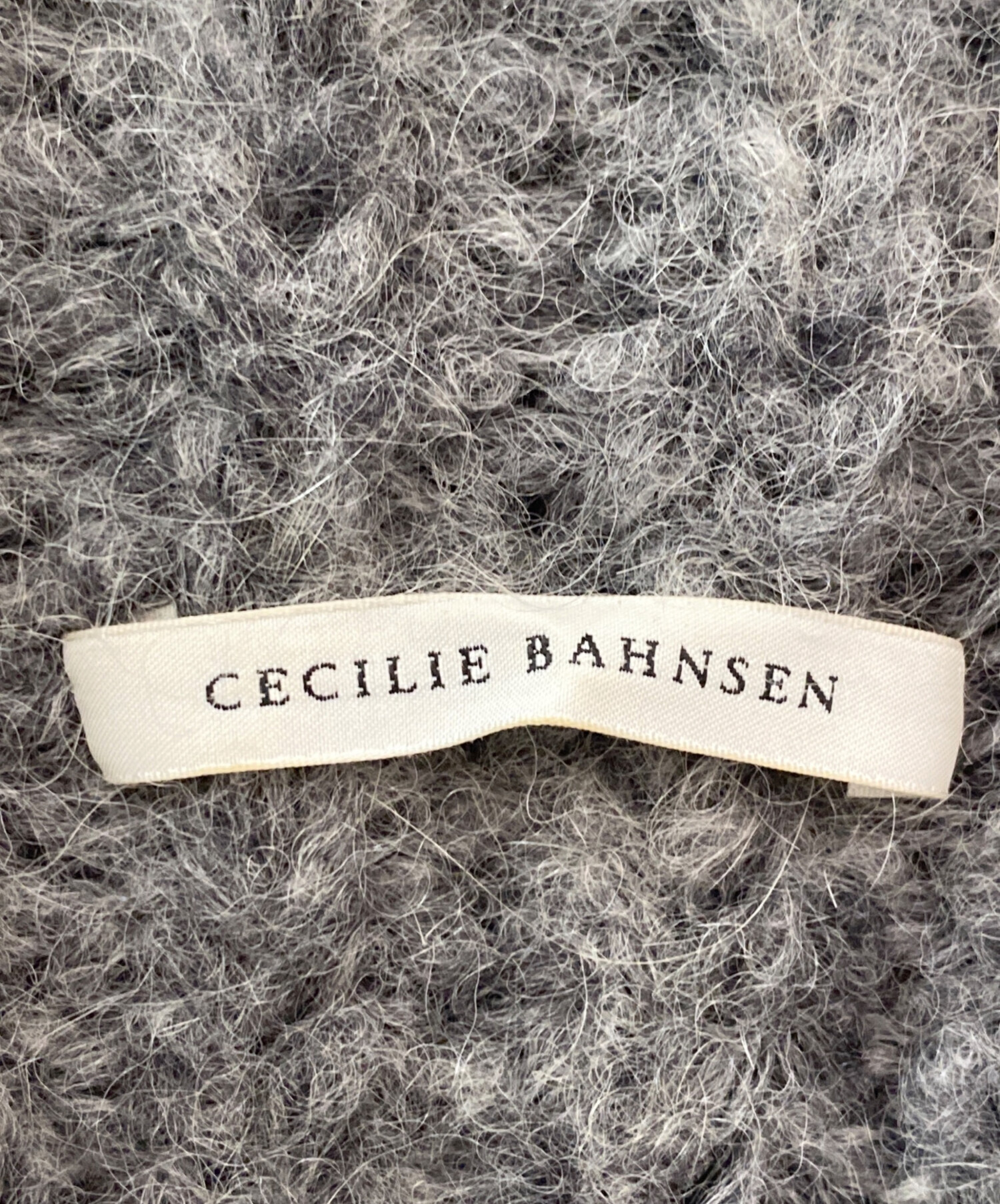 中古・古着通販】CECILIE BAHNSEN (セシリーバンセン) ノースリーブ