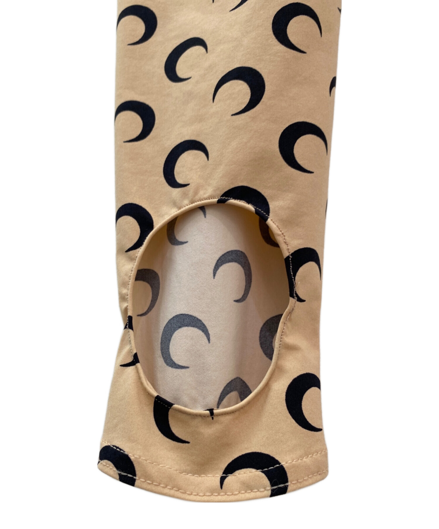 中古・古着通販】MARINE SERRE (マリーンセル) FUSEAUX MOON LEGGINGS