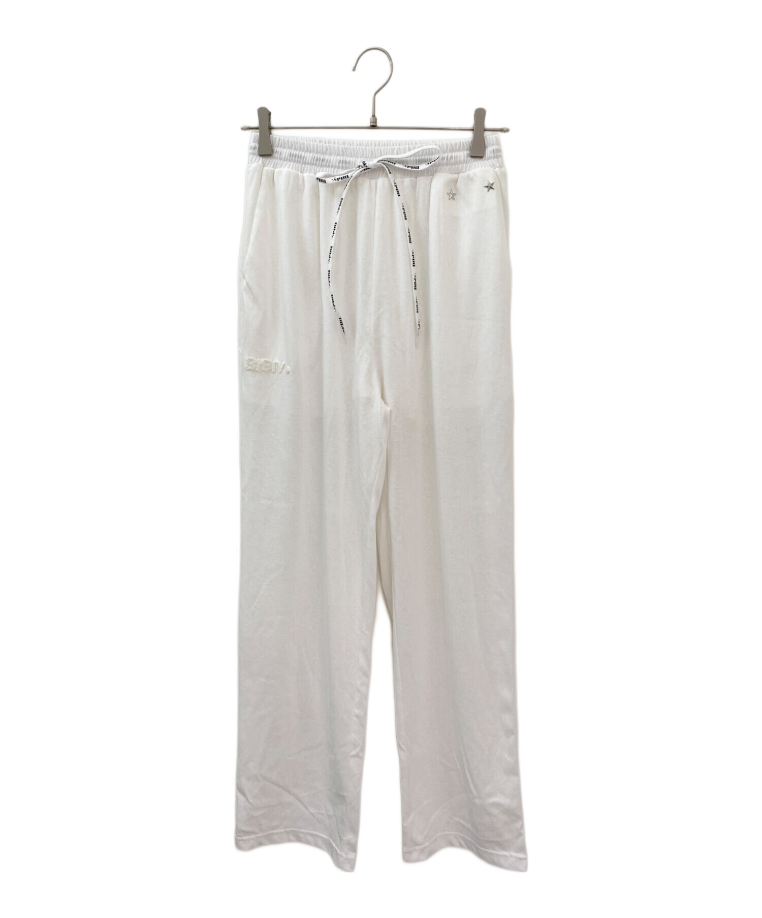 中古・古着通販】Bibiy. (ビビィ) CLOUDY PANTS ホワイト サイズ:F