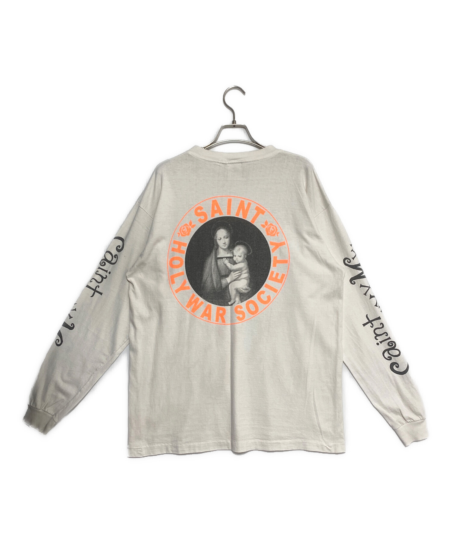 中古・古着通販】SAINT MICHAEL (セントマイケル) LS TEE PINK HEART