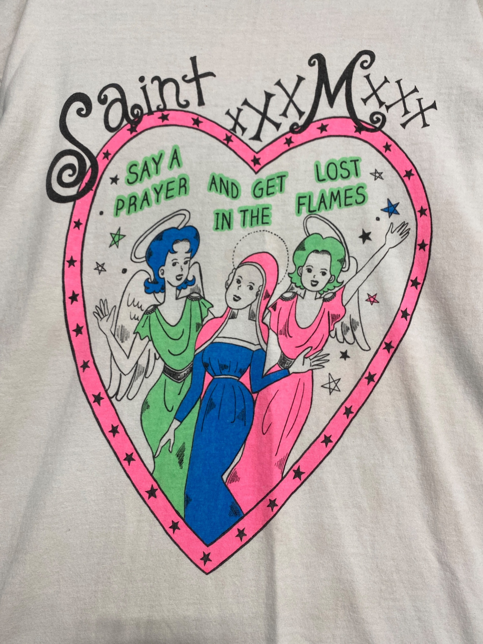 中古・古着通販】SAINT MICHAEL (セントマイケル) LS TEE PINK HEART
