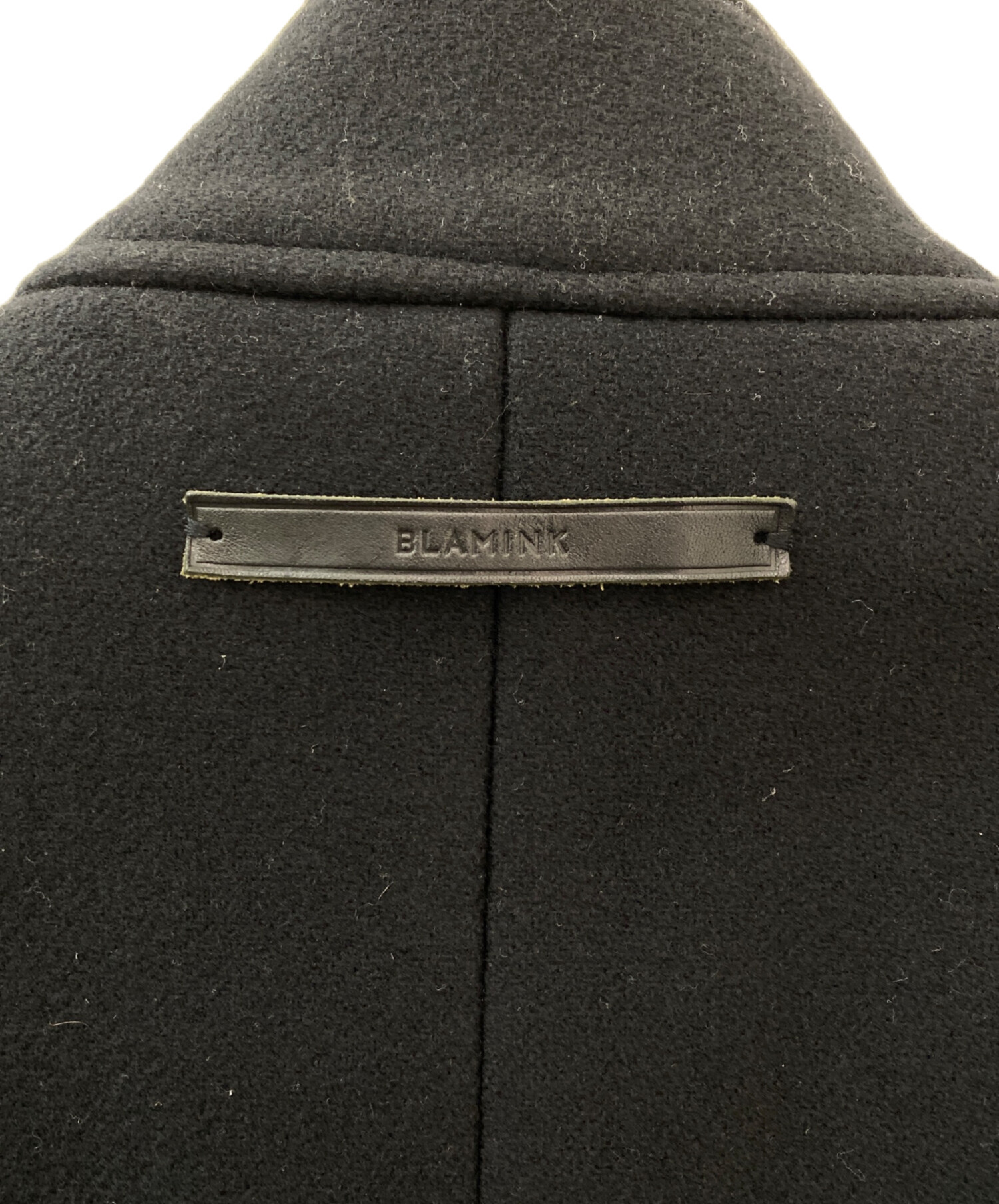 中古・古着通販】BLAMINK (ブラミンク) ジップジャケット ブラック