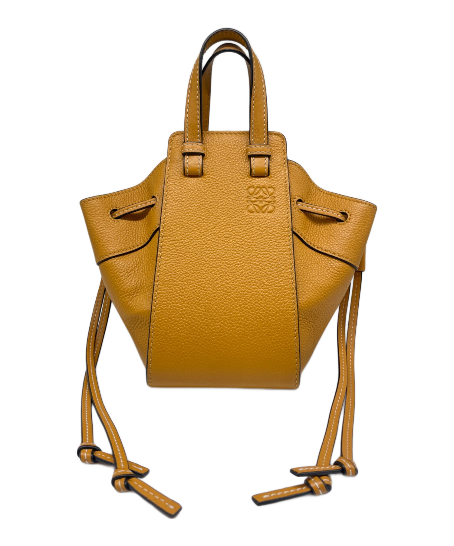 中古・古着通販】LOEWE (ロエベ) ドローストリング ミニ イエロー