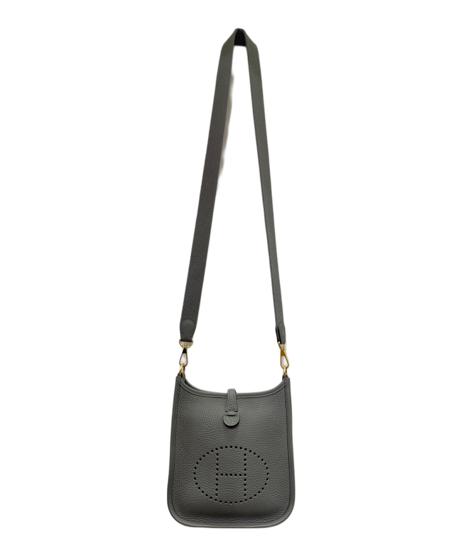 中古・古着通販】HERMES (エルメス) エブリン TPM/ゴールド金具 