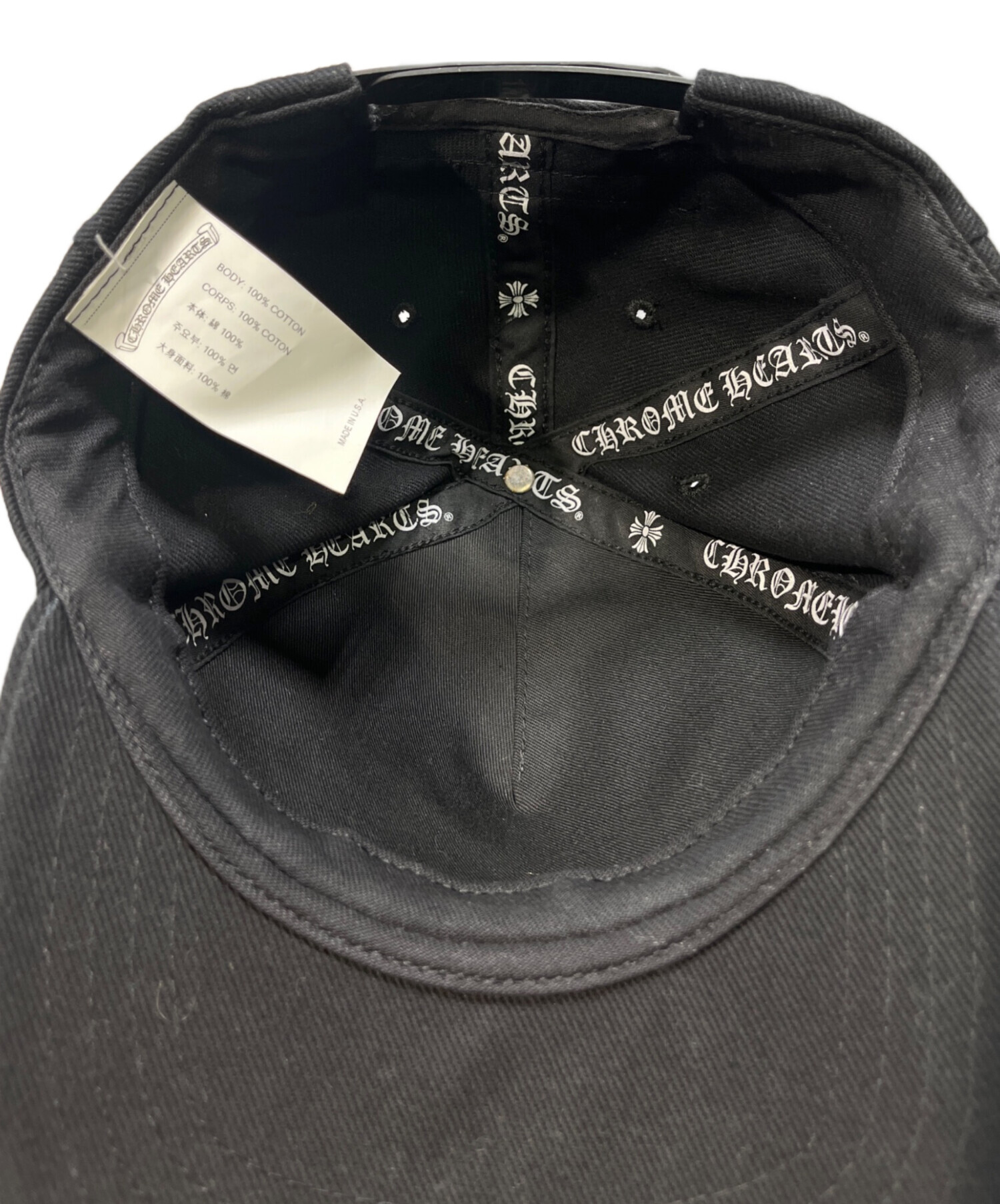 中古・古着通販】CHROME HEARTS (クロムハーツ) CHプラスホースシュー