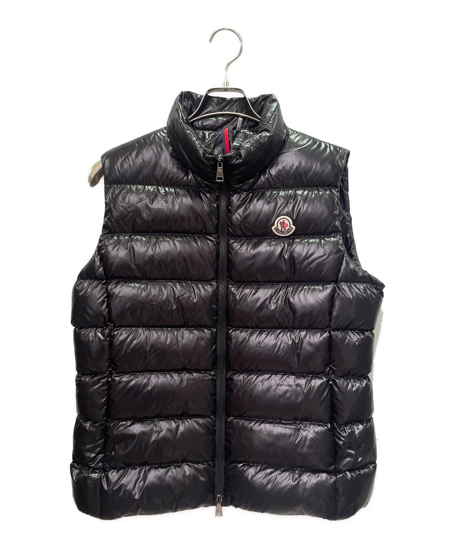 美品　モンクレール MONCLER ダウンベスト ブラック GHANY ガーニー 中古・古着通販】MONCLER (モンクレール) GHANY ガーニー/H20931A52500