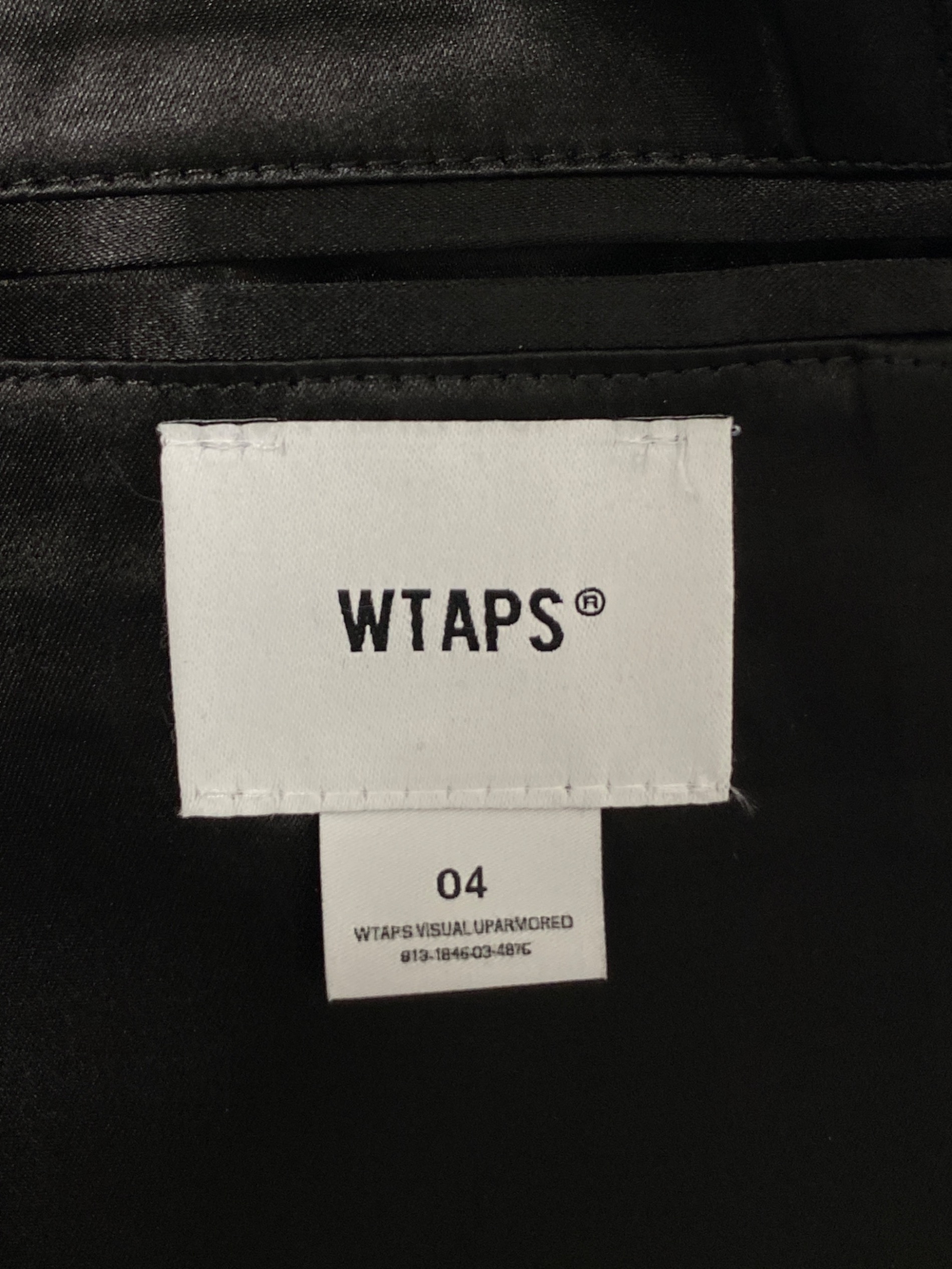 中古・古着通販】WTAPS (ダブルタップス) ACADEMY / JACKET / WOPL