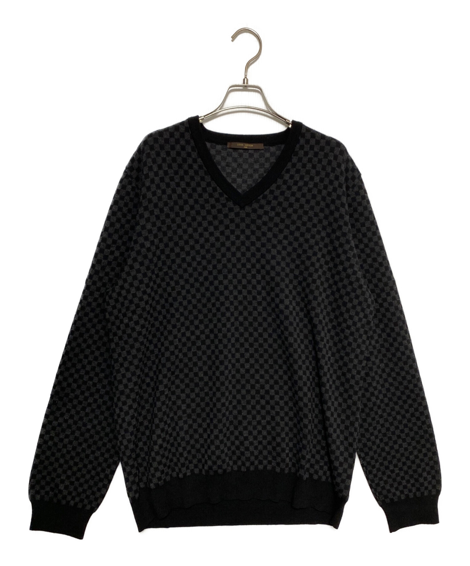 中古・古着通販】LOUIS VUITTON (ルイ ヴィトン) Vネックニット ライト