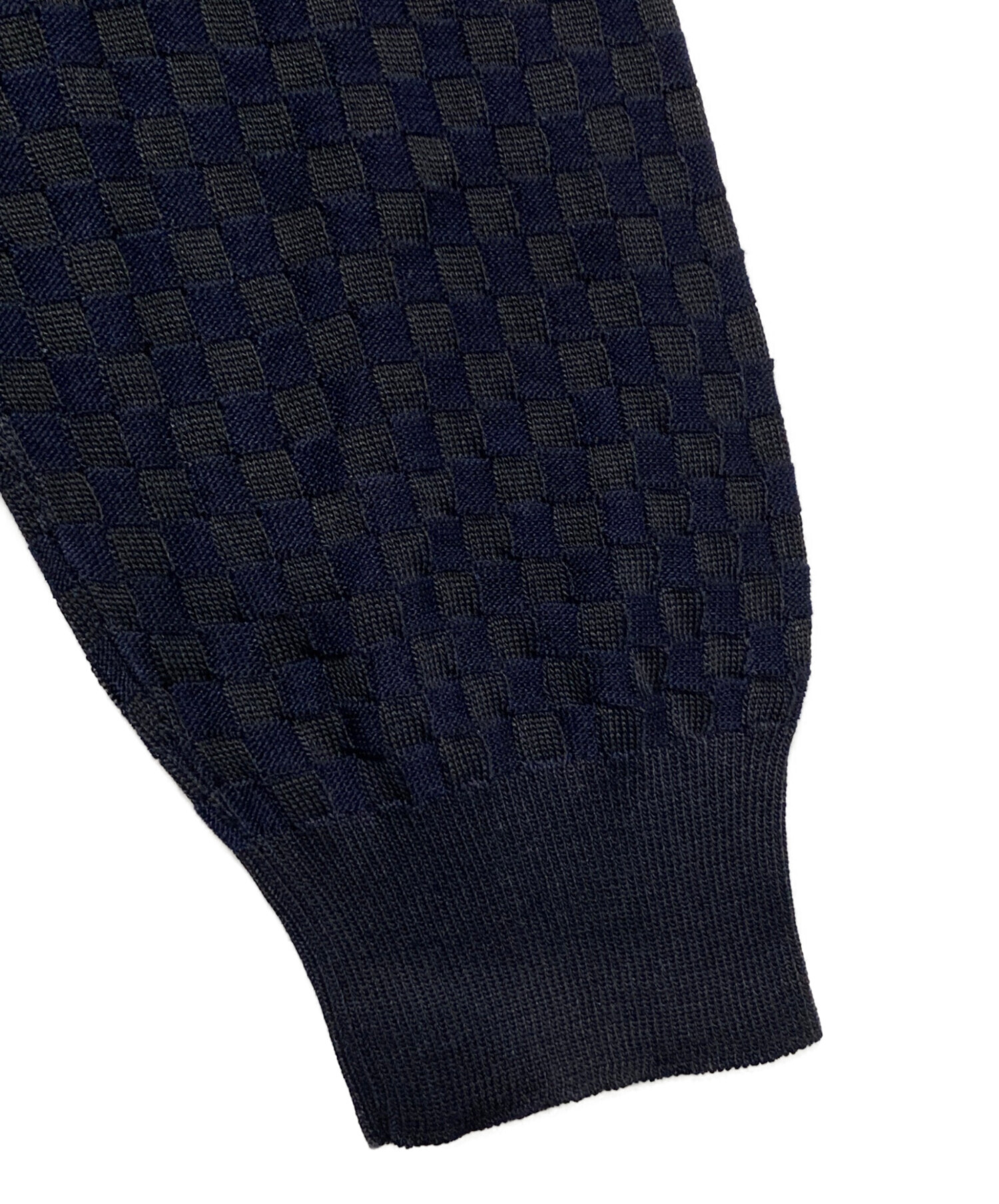 中古・古着通販】LOUIS VUITTON (ルイ ヴィトン) シルクVネックニット
