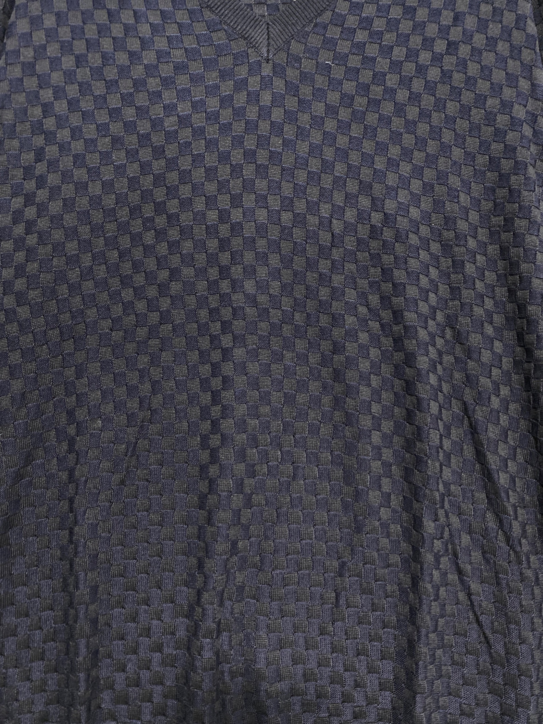 中古・古着通販】LOUIS VUITTON (ルイ ヴィトン) シルクVネックニット