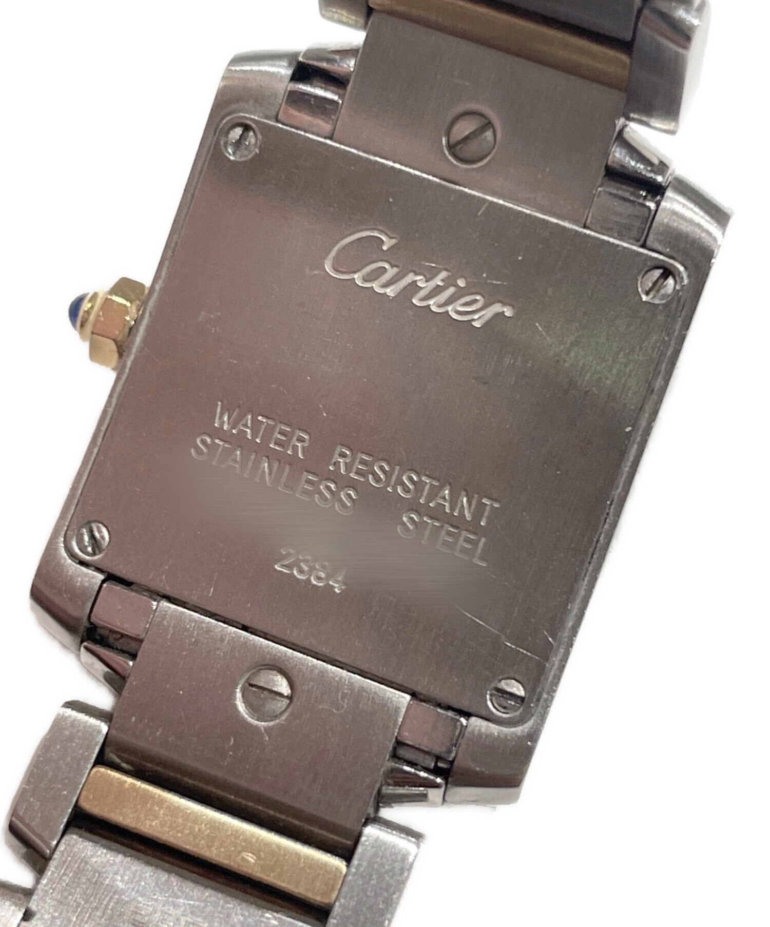 中古・古着通販】Cartier (カルティエ) Tank Francaise SM タンク