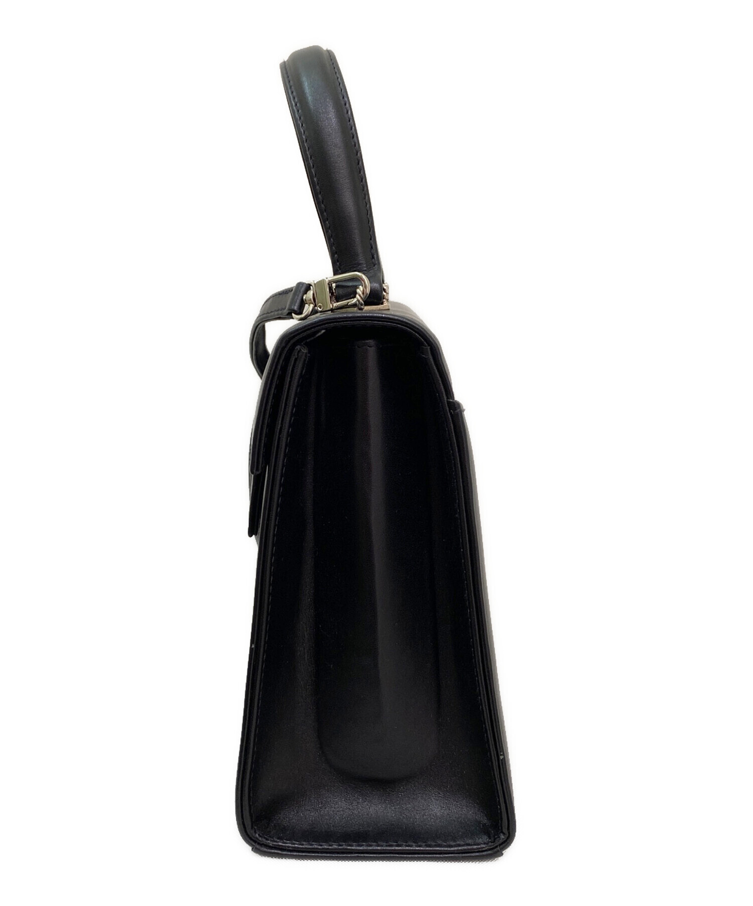 中古・古着通販】LAUNER (ロウナー) TRAVIATA BAG ブラック｜ブランド 