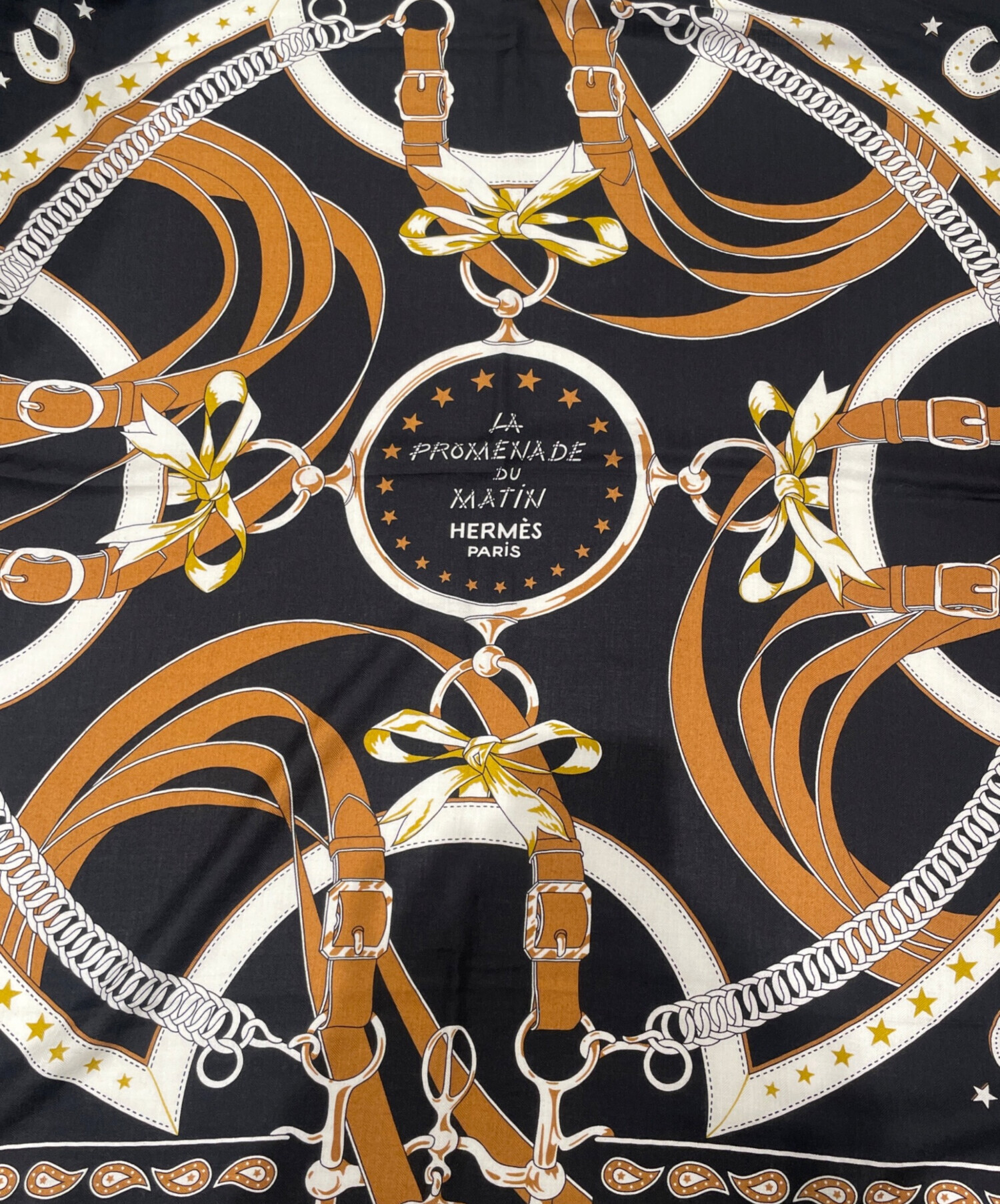 中古・古着通販】HERMES (エルメス) 23SS Carré140 La Promenade du