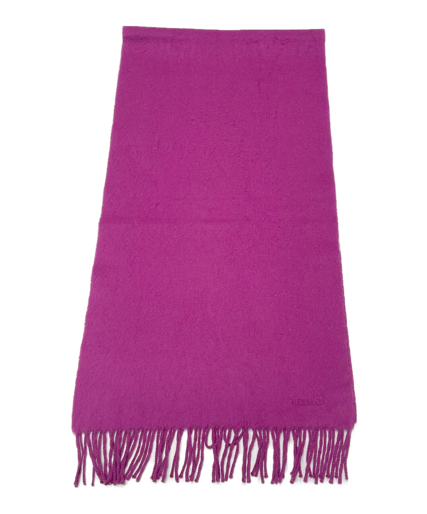 中古・古着通販】HERMES (エルメス) カシミヤストール/Cashmere Scarf