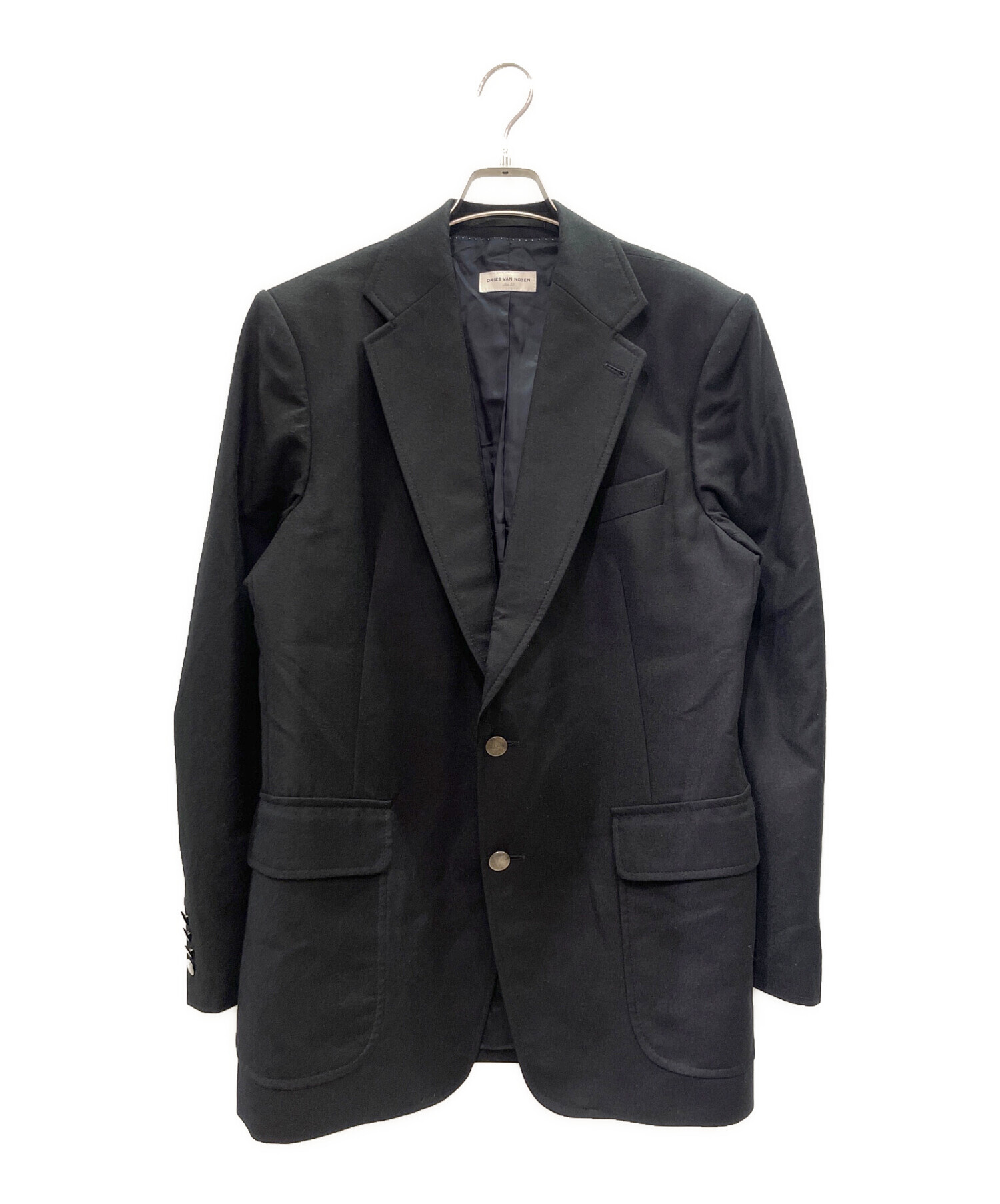 DRIES VAN NOTEN テーラードジャケット 24ss 中古・古着通販】DRIES VAN NOTEN (ドリスヴァンノッテン) メタル