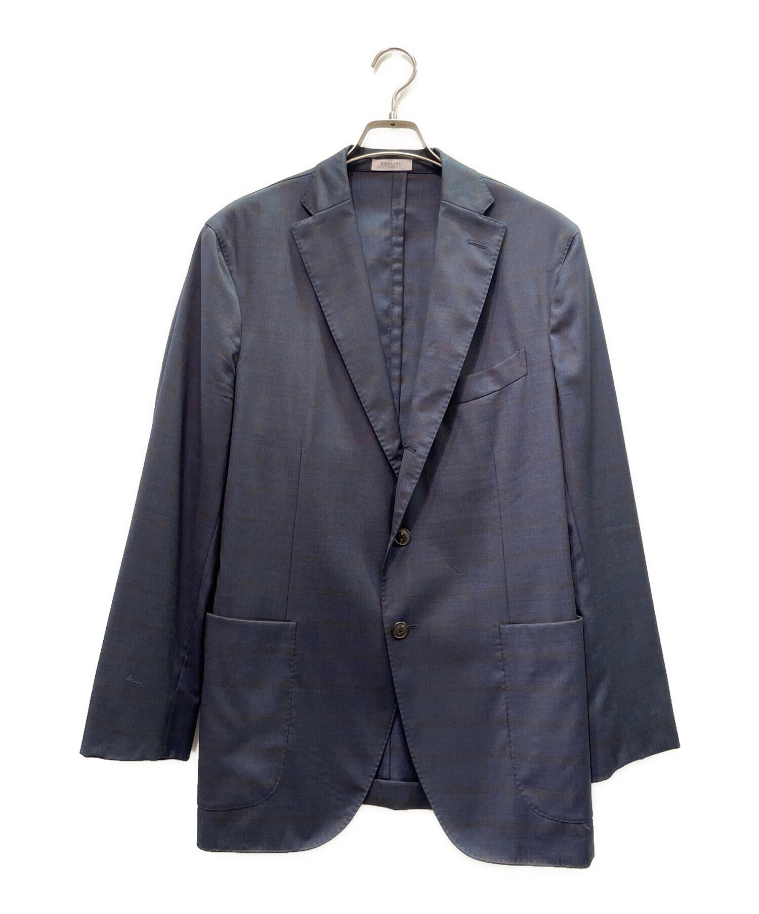 中古・古着通販】BOGLIOLI (ボリオリ) シャドーチェックセットアップ