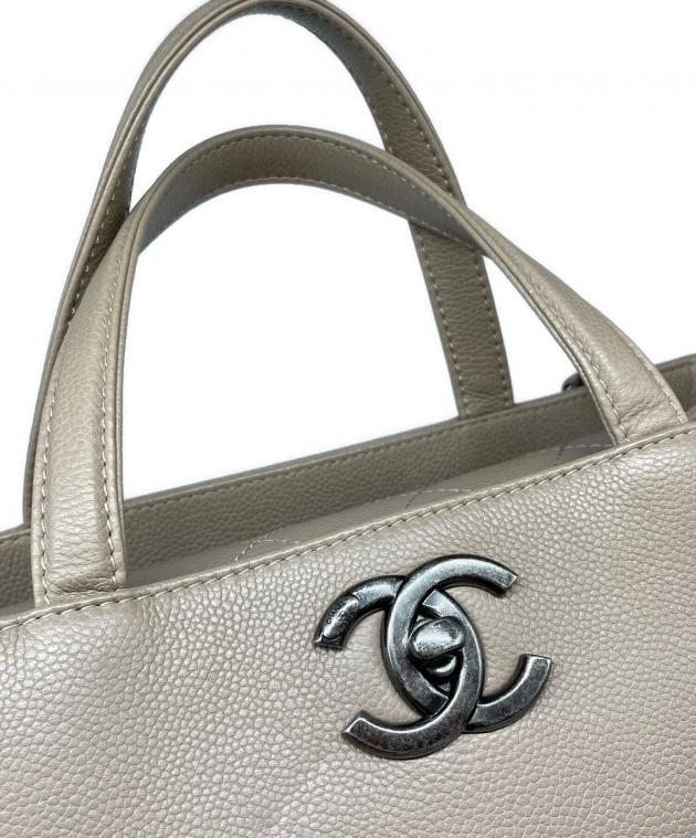 中古・古着通販】CHANEL (シャネル) チェーン 2wayトートバッグ