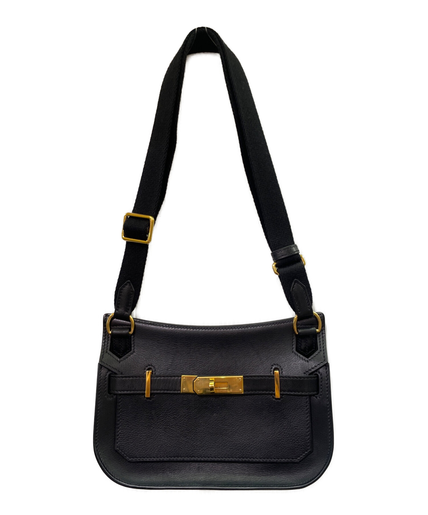 中古・古着通販】HERMES (エルメス) ジプシエール ミニ ブラック 