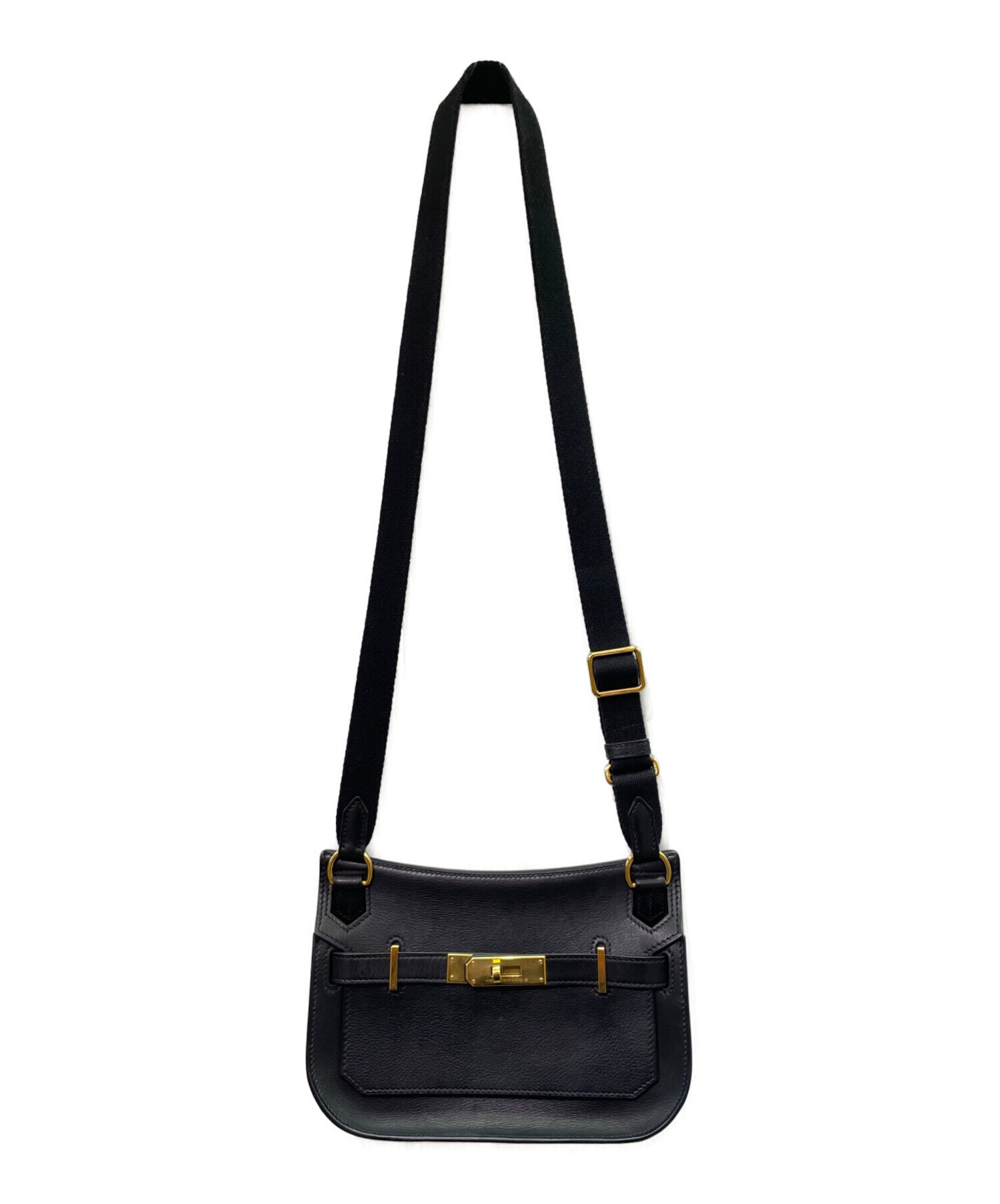 中古・古着通販】HERMES (エルメス) ジプシエール ミニ ブラック 