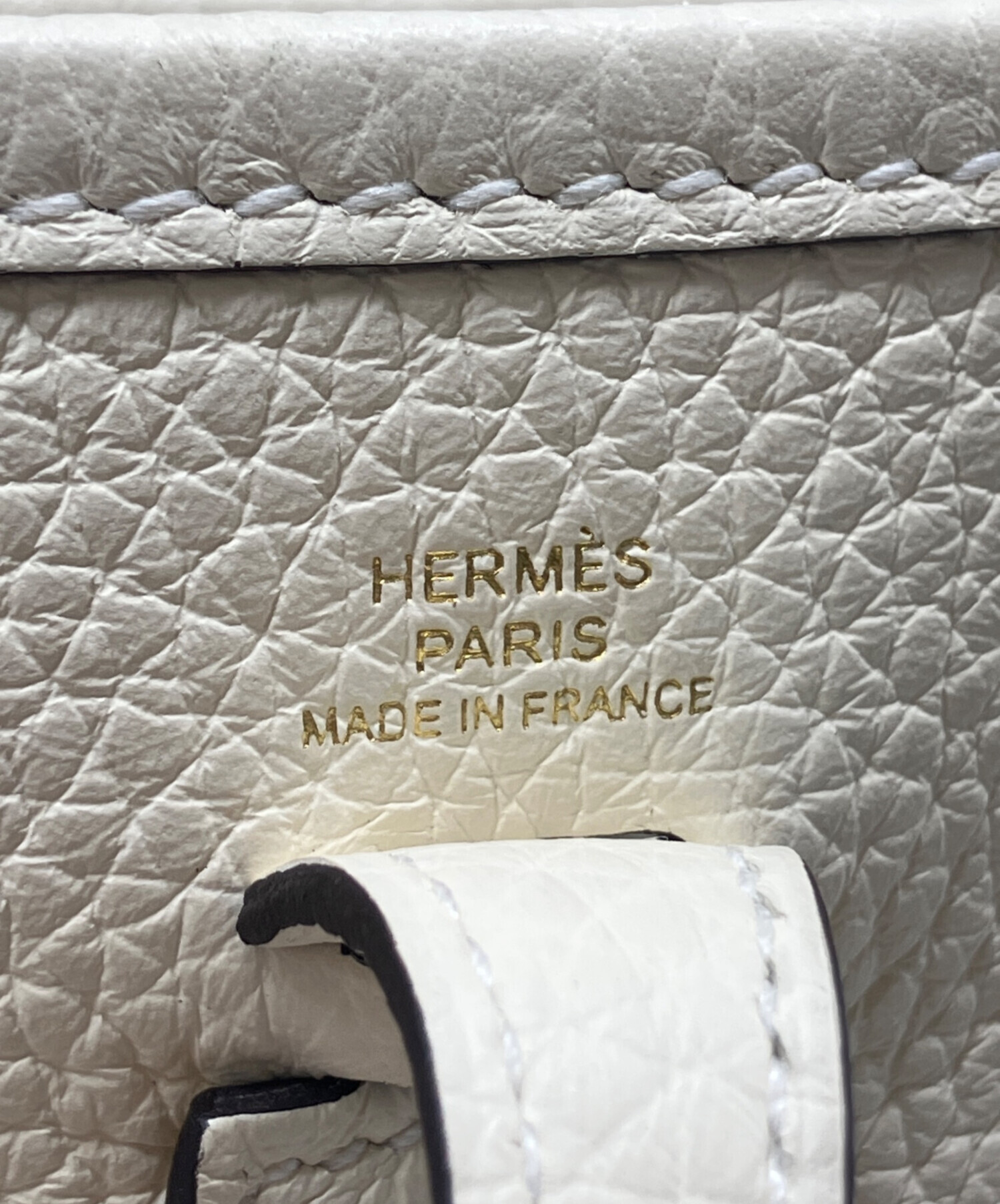 中古・古着通販】HERMES (エルメス) エブリン TPM/ゴールド金具 中古・古着通販】HERMES (エルメス) エブリン TPM/ゴールド金具