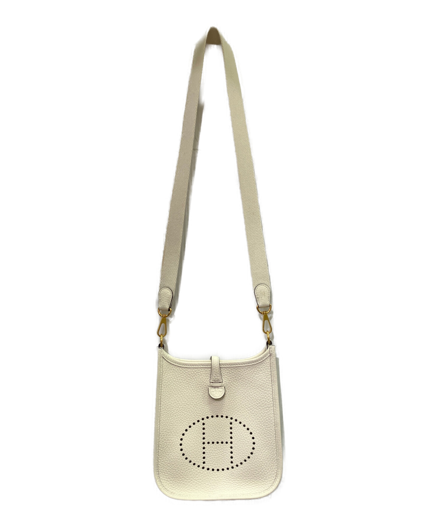 中古・古着通販】HERMES (エルメス) エブリン TPM/ゴールド金具