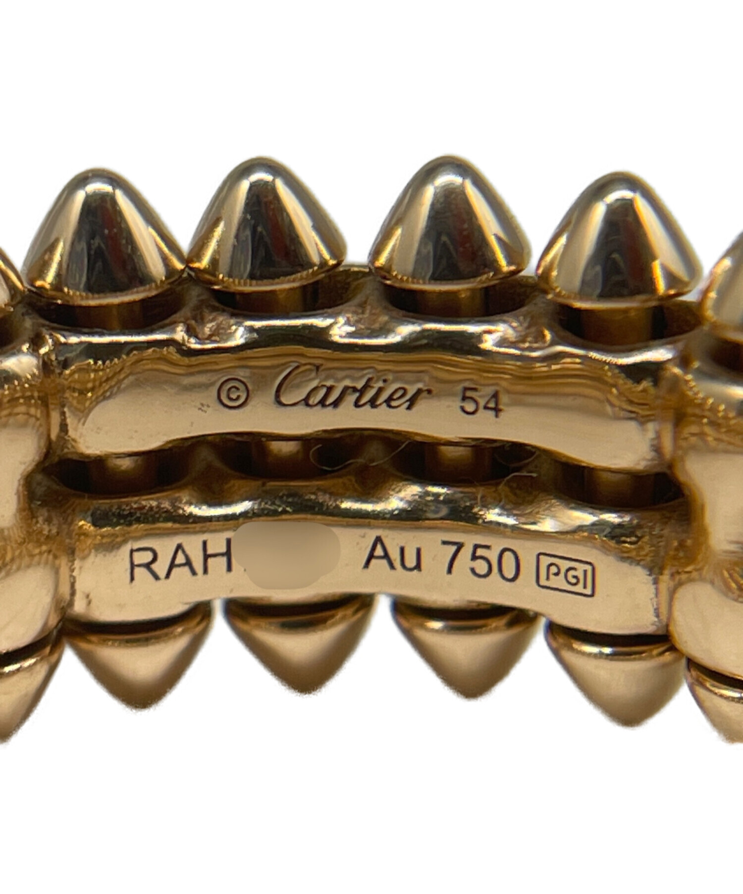 中古・古着通販】Cartier (カルティエ) クラッシュ ドゥ カルティエ