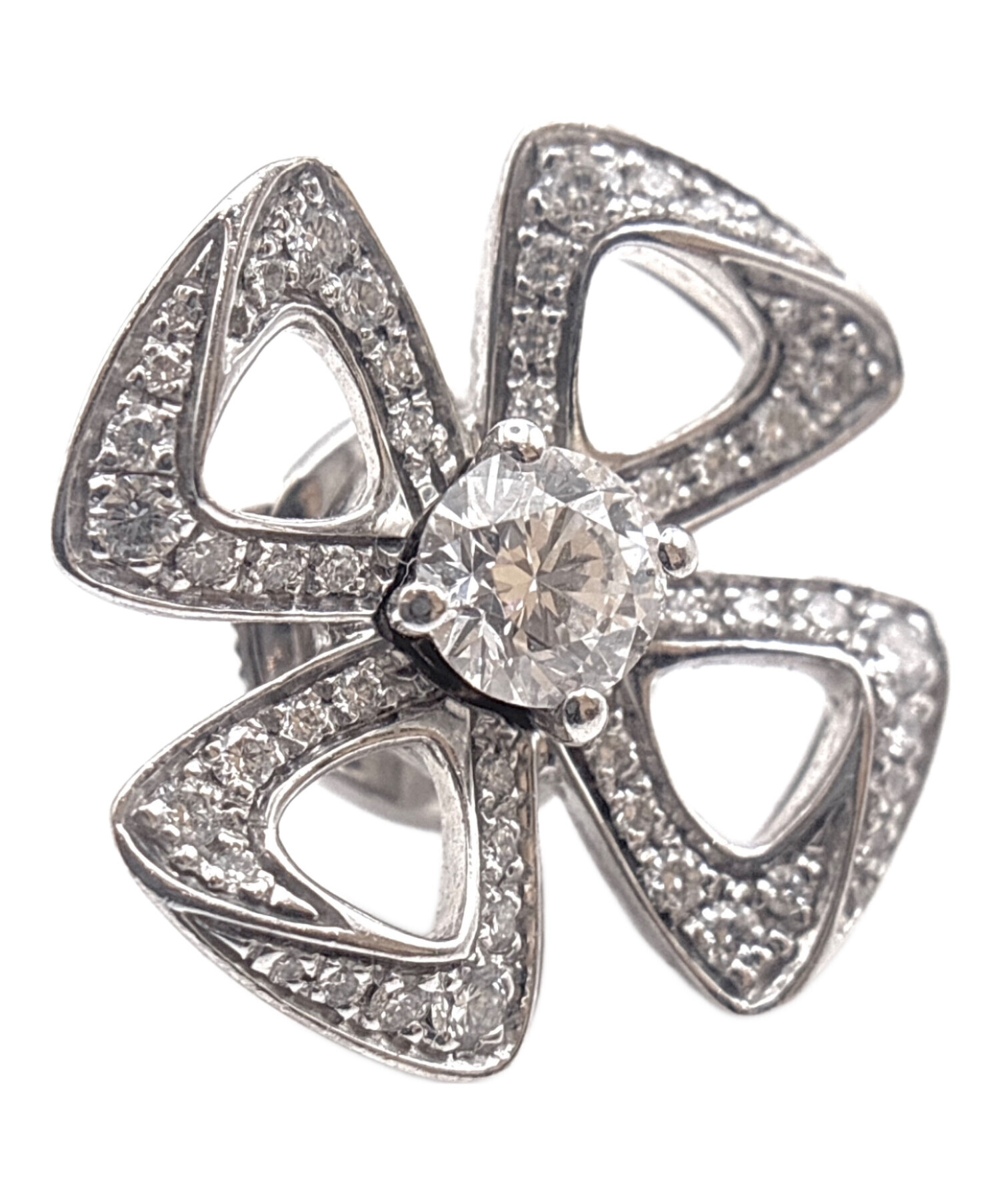 中古・古着通販】BVLGARI (ブルガリ) Fiorever Diamond Earring