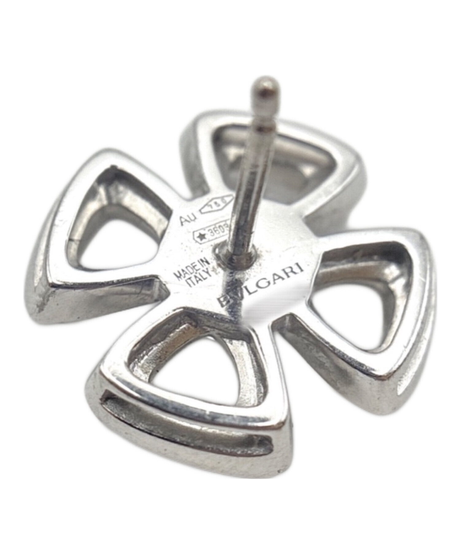 中古・古着通販】BVLGARI (ブルガリ) Fiorever Diamond Earring 