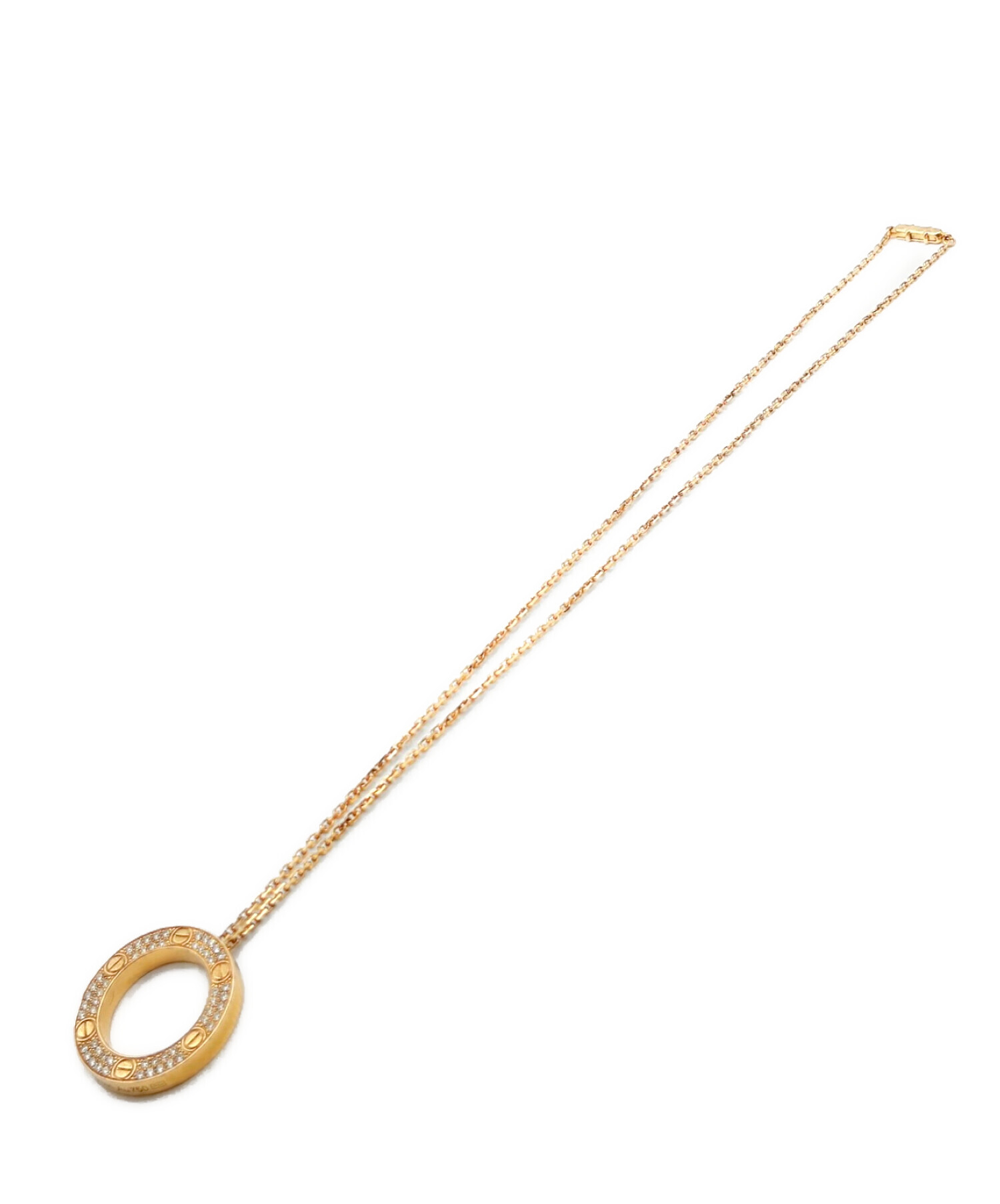 中古・古着通販】Cartier (カルティエ) Love Circle Necklace ラブ