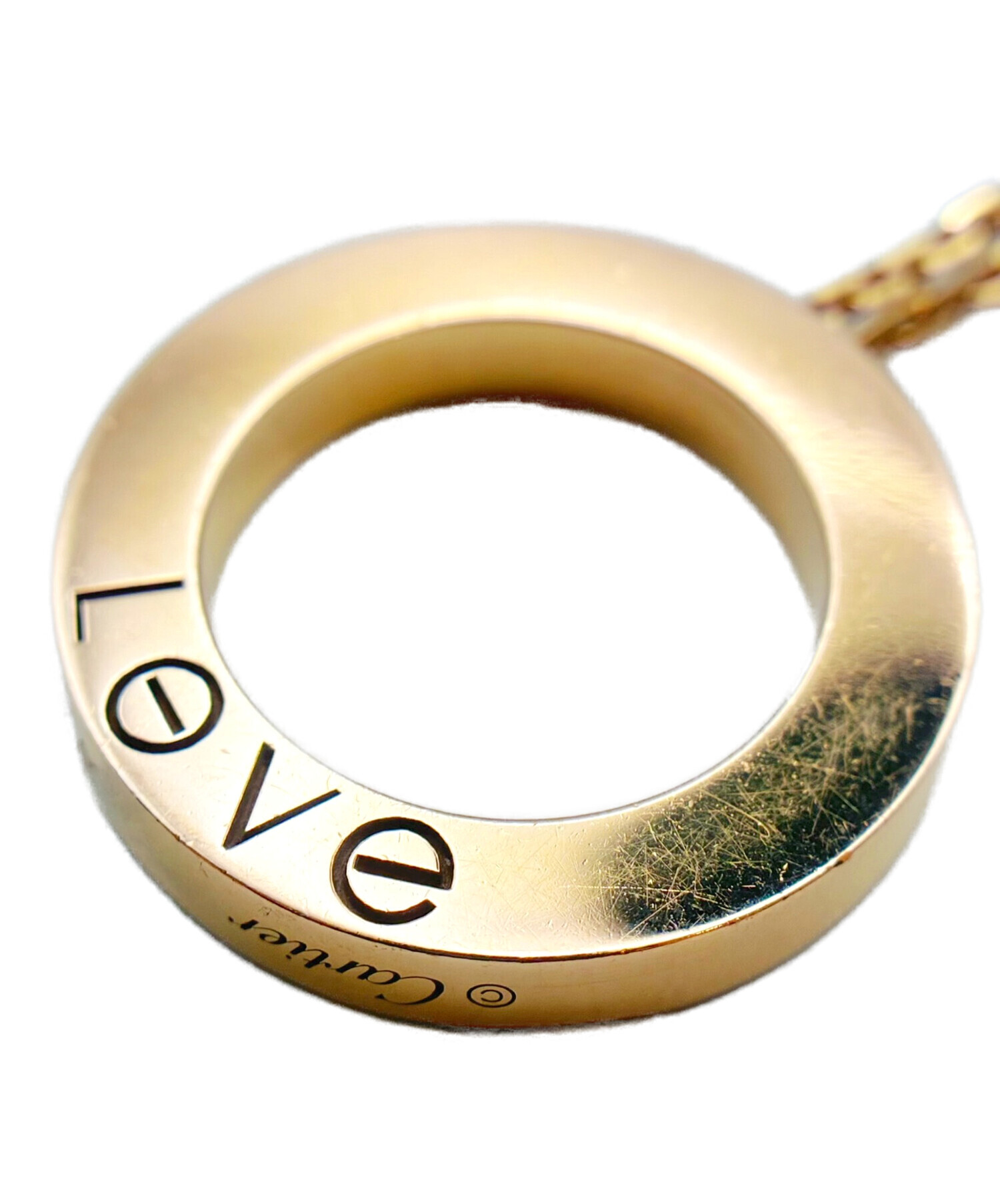 中古・古着通販】Cartier (カルティエ) Love Circle Necklace ラブ