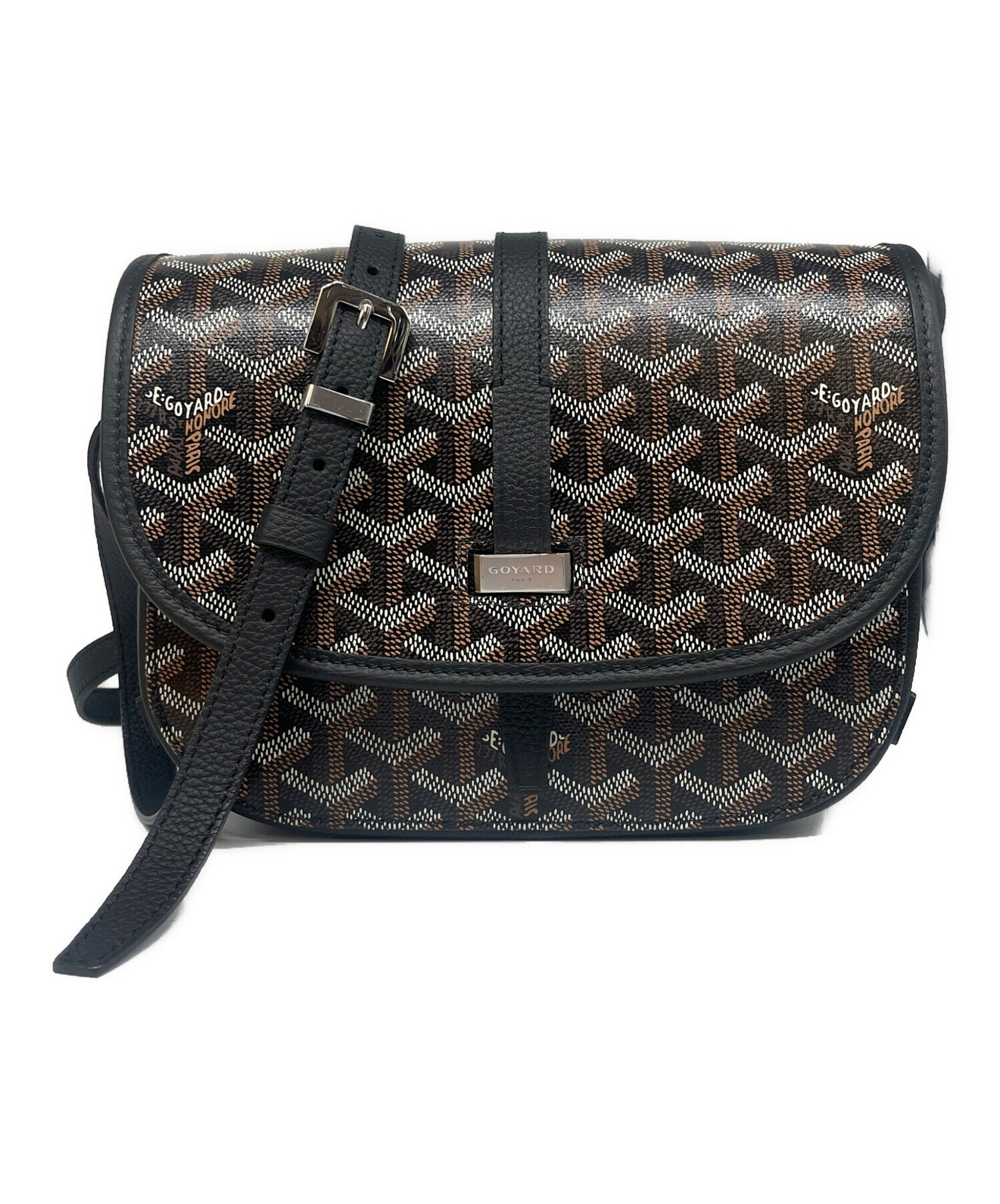 中古・古着通販】GOYARD (ゴヤール) ベルヴェーデレPM ブラウン