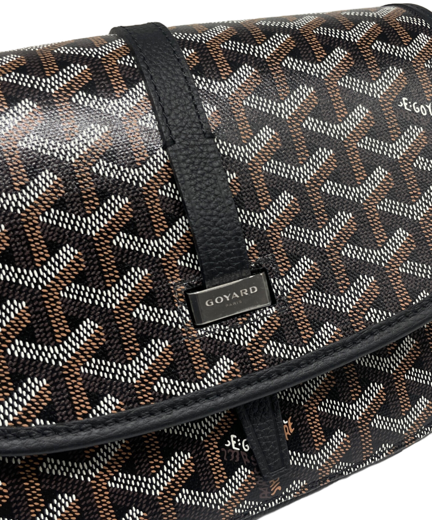 中古・古着通販】GOYARD (ゴヤール) ベルヴェーデレPM ブラウン