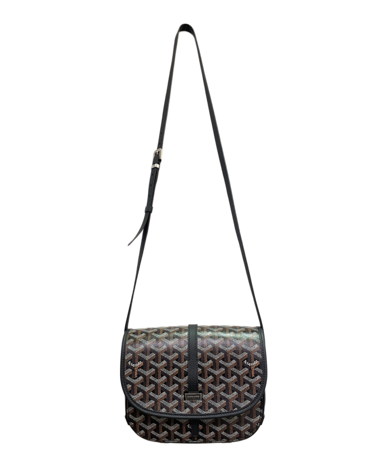 中古・古着通販】GOYARD (ゴヤール) ベルヴェーデレPM ブラウン