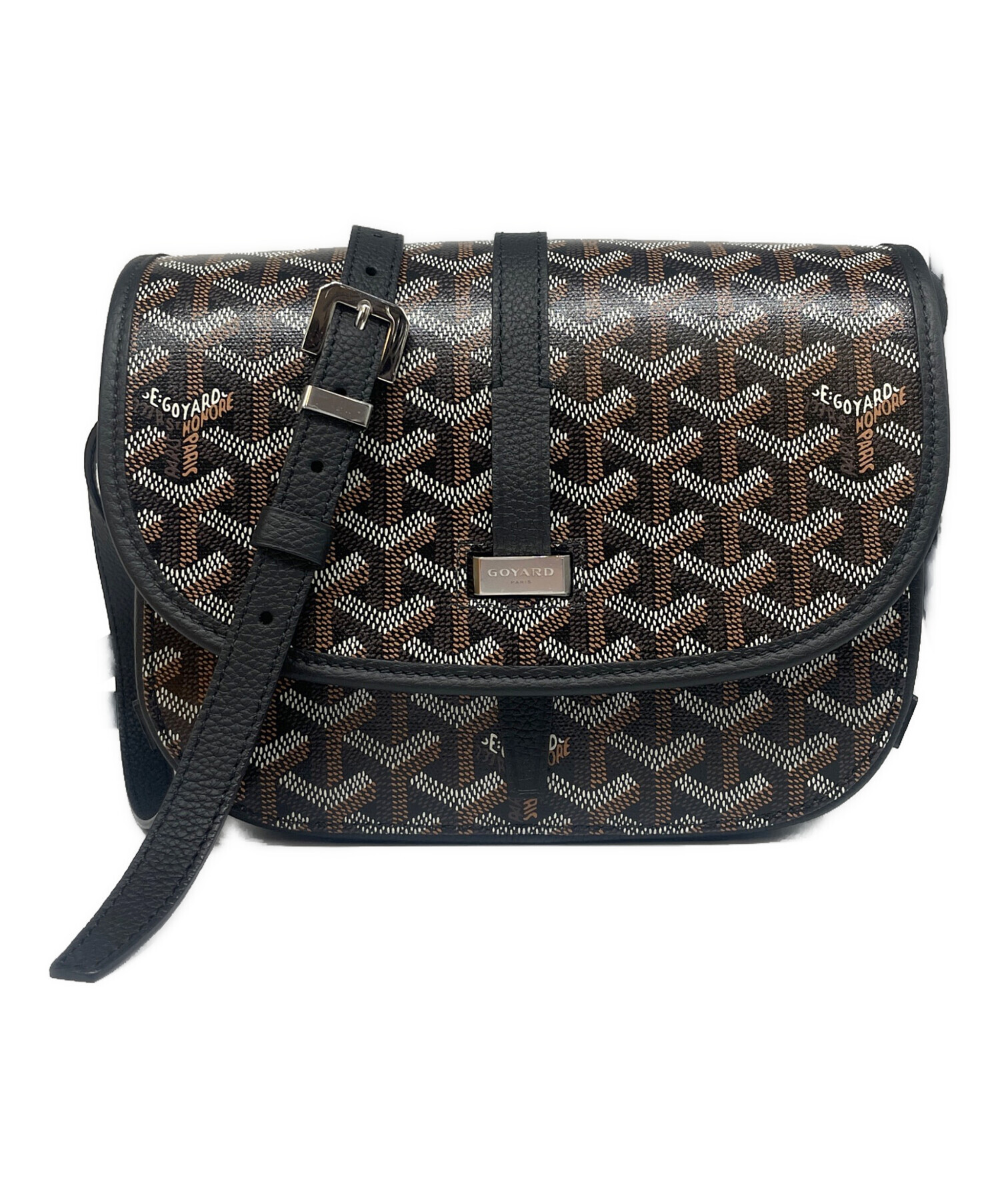 中古・古着通販】GOYARD (ゴヤール) ベルヴェデーレPM ブラウン