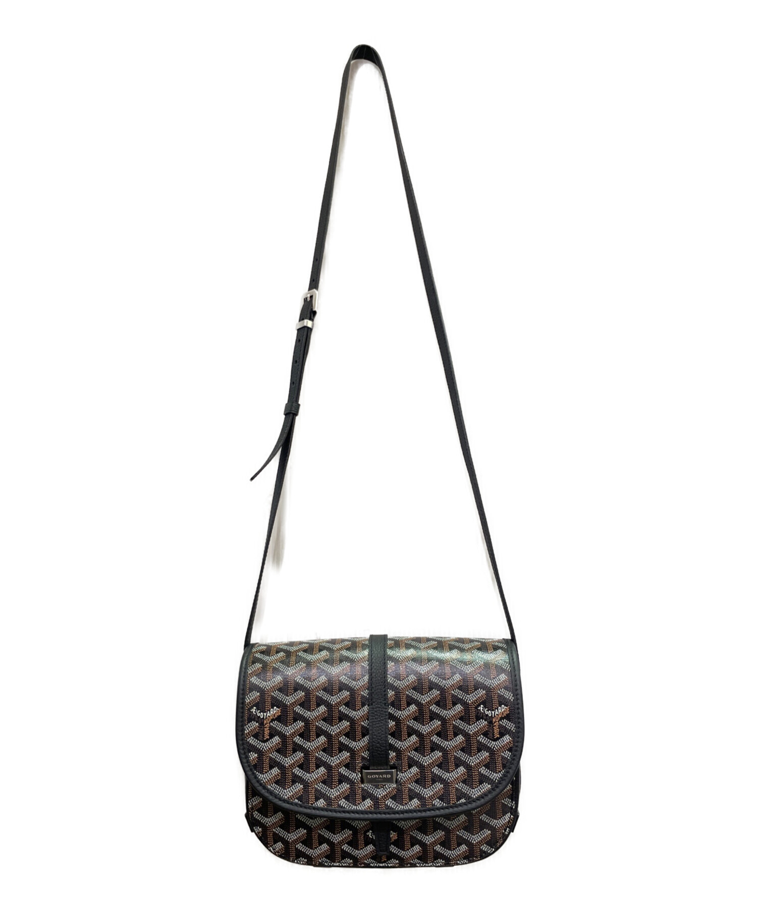 中古・古着通販】GOYARD (ゴヤール) ベルヴェデーレPM ブラウン