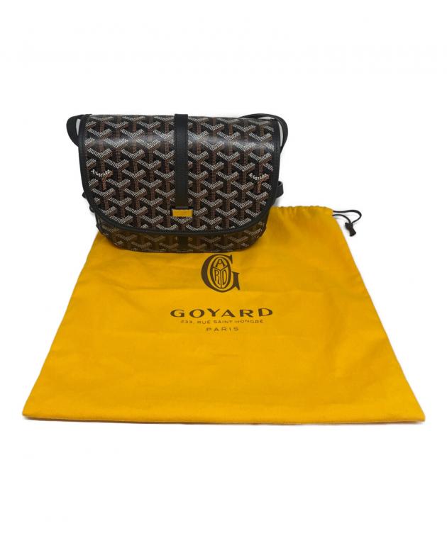 中古・古着通販】GOYARD (ゴヤール) ベルヴェデーレPM ブラウン