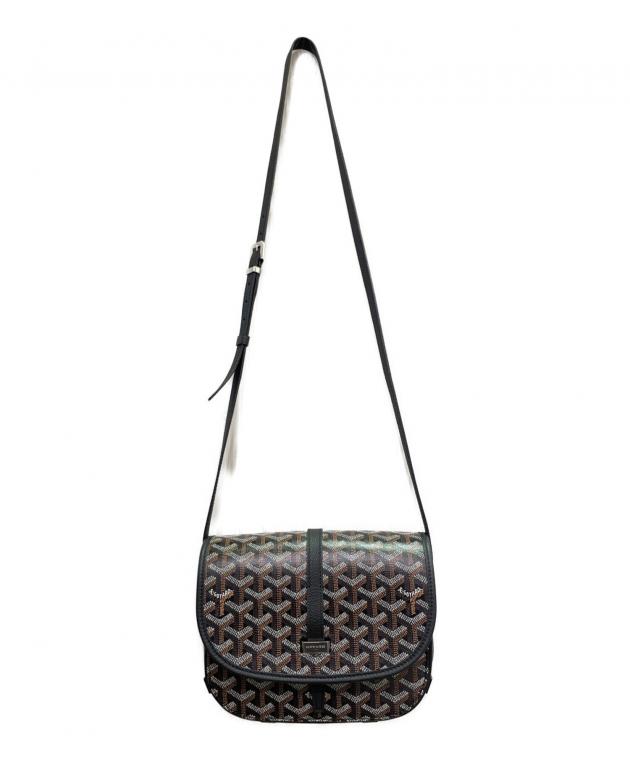 中古・古着通販】GOYARD (ゴヤール) ベルヴェデーレPM ブラウン