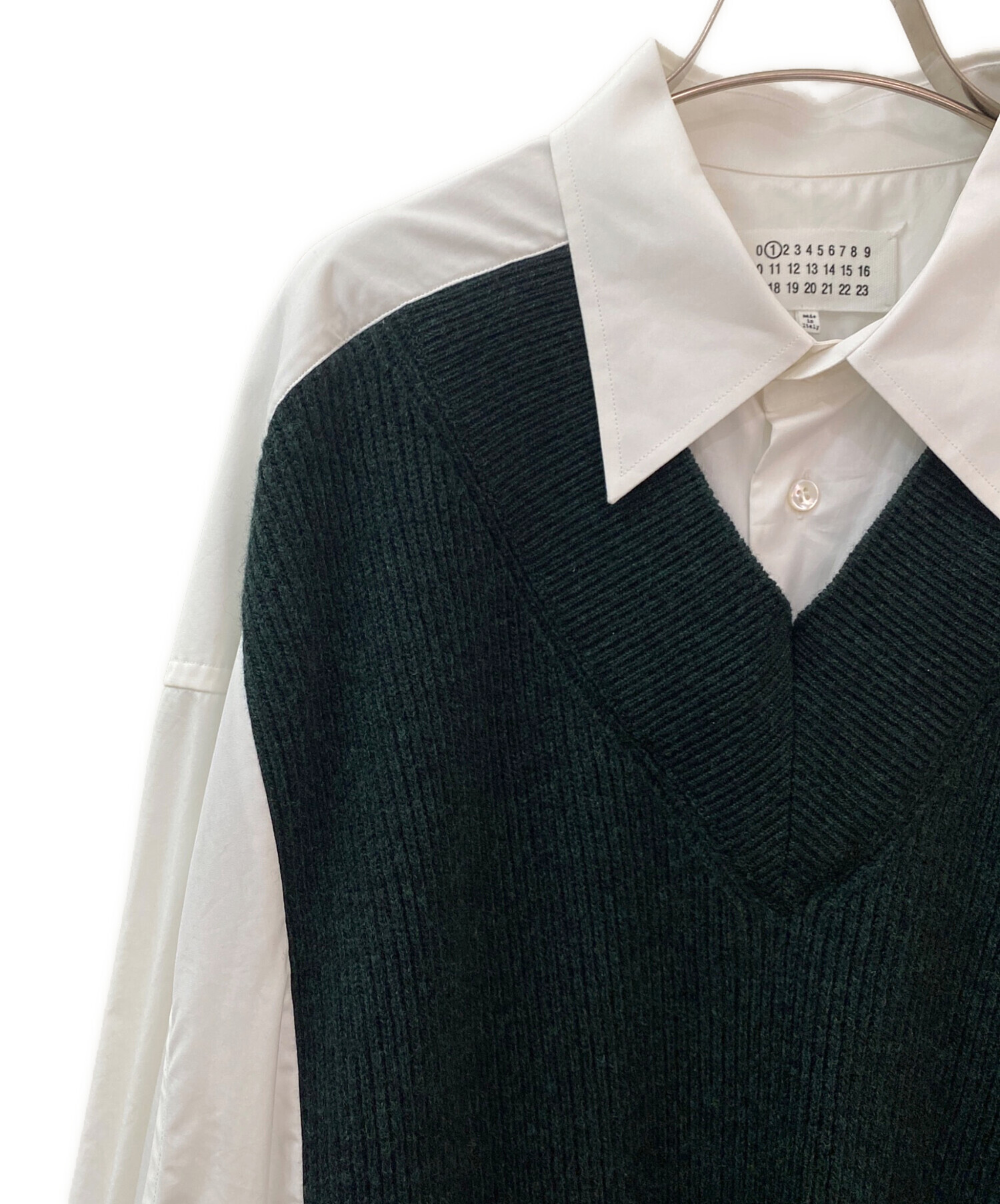 中古・古着通販】Martin Margiela1 (マルタンマルジェラ1) パネル長袖 