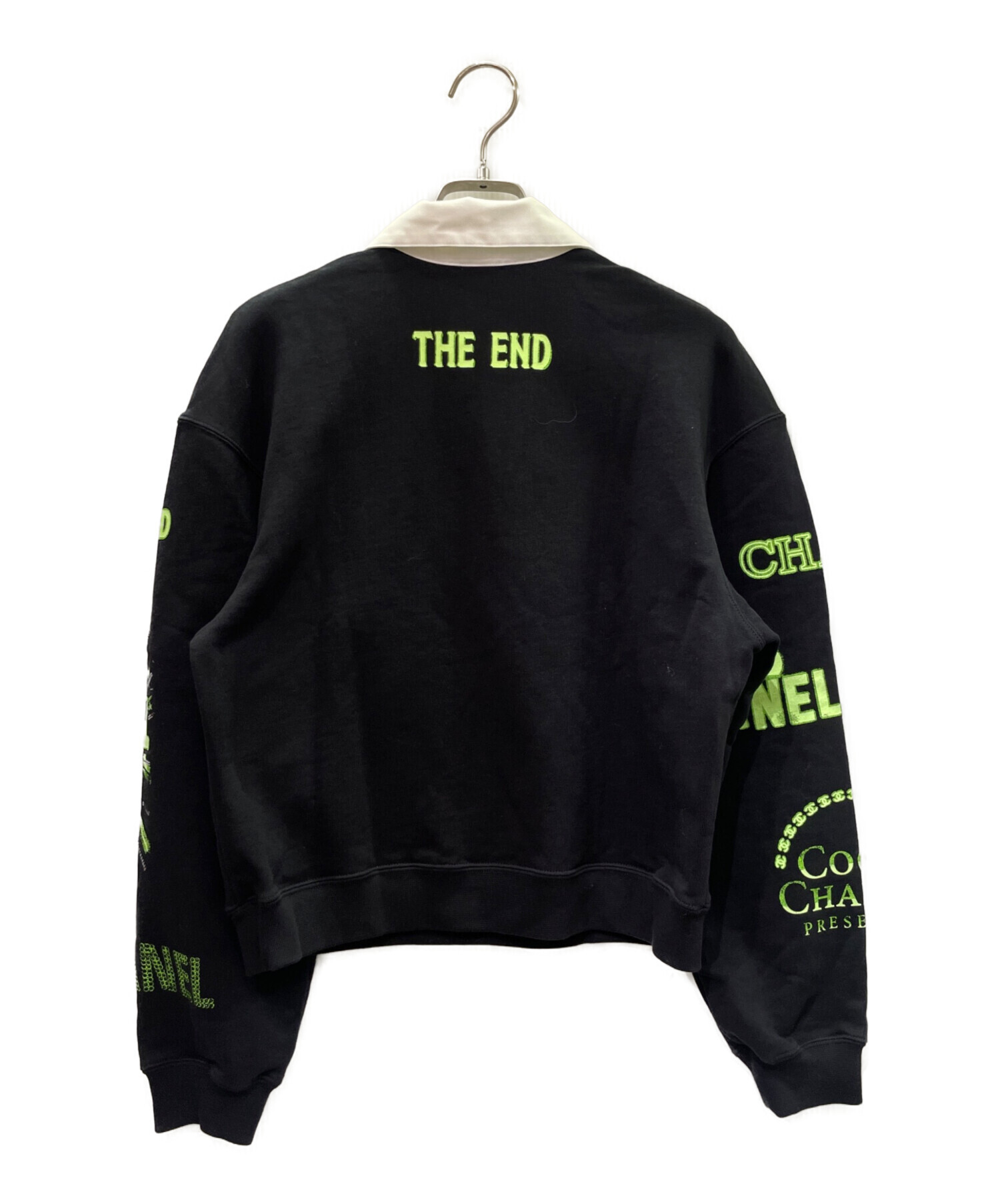中古・古着通販】CHANEL (シャネル) ココマーク ロゴポロシャツ