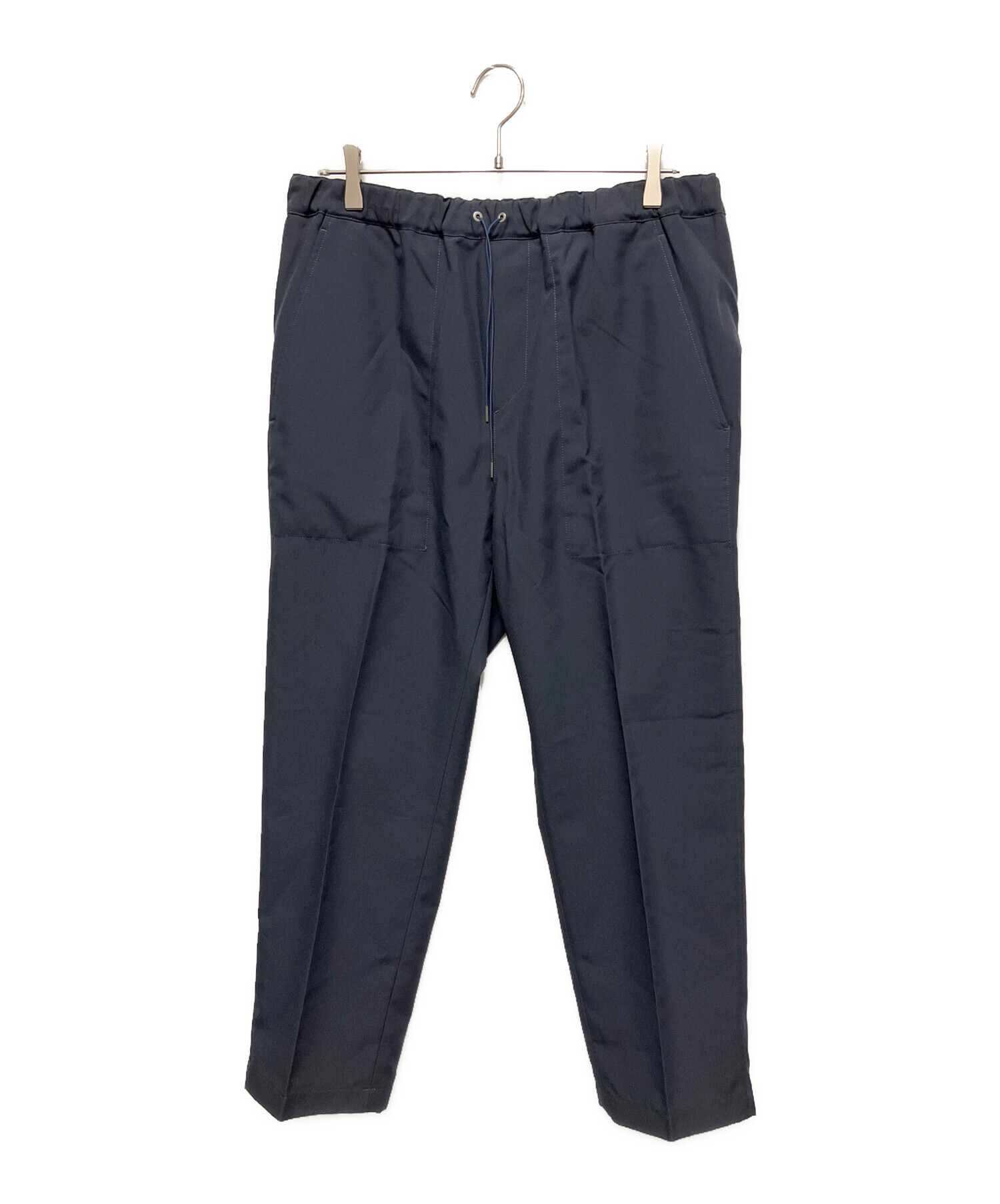 中古・古着通販】OAMC (オーエーエムシー) Cropped Joggers ネイビー