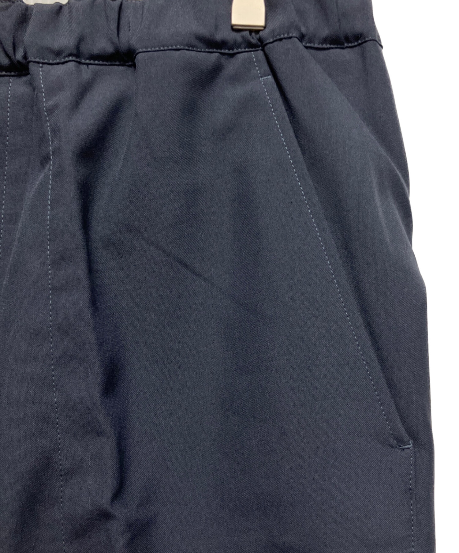 中古・古着通販】OAMC (オーエーエムシー) Cropped Joggers ネイビー
