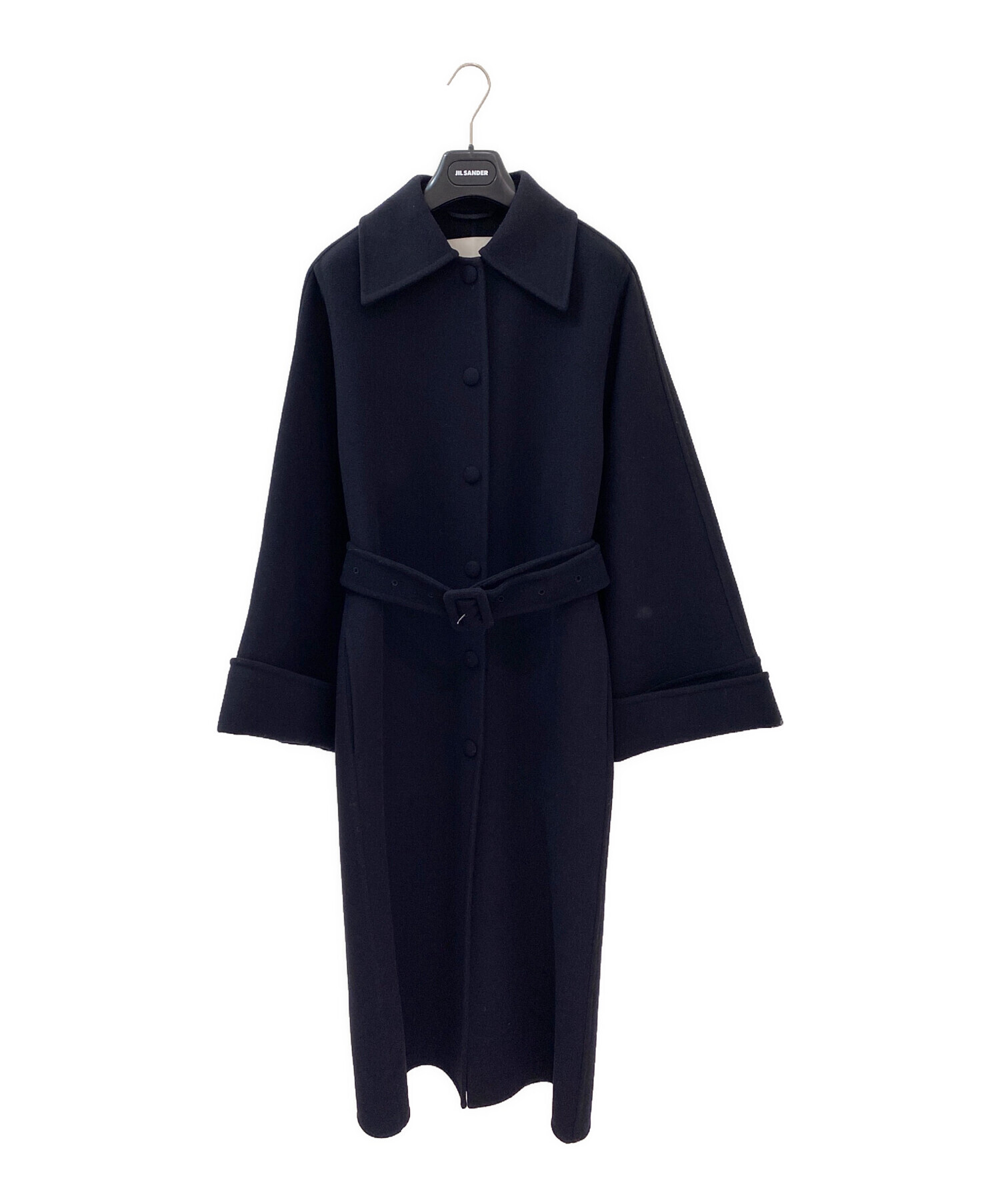 ジルサンダー＋　ダッフルコート　48 濃紺 中古・古着通販】JIL SANDER (ジルサンダー) SPORT COAT P 04 DB