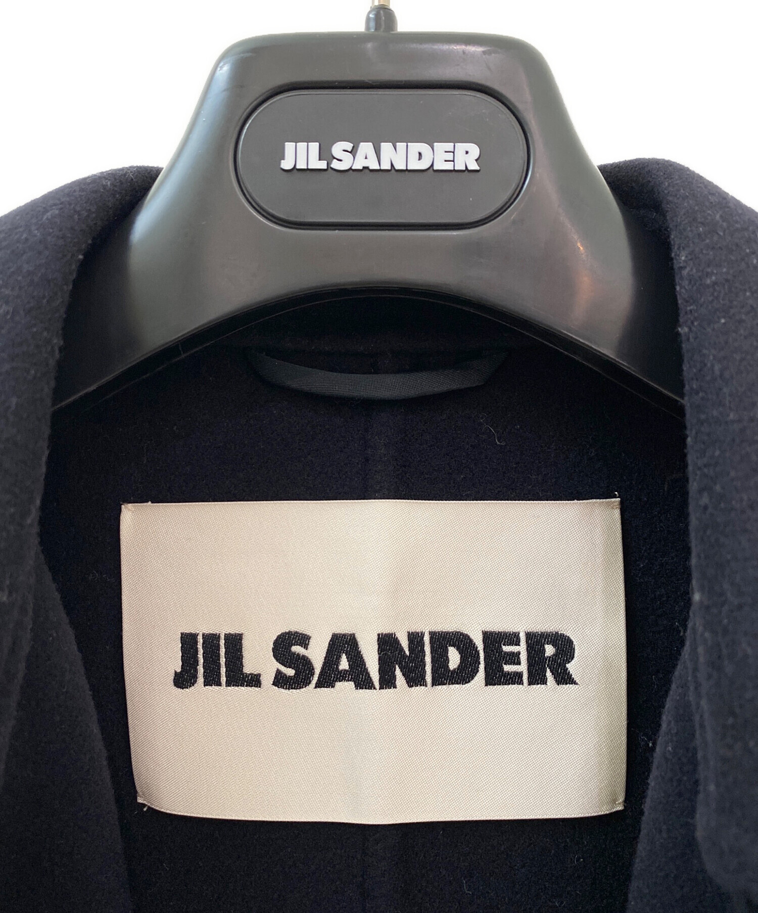 ジルサンダー 美品 スポーツコート ハンガー付き ネイビー系 中古・古着通販】JIL SANDER (ジルサンダー) SPORT COAT P 04 DB
