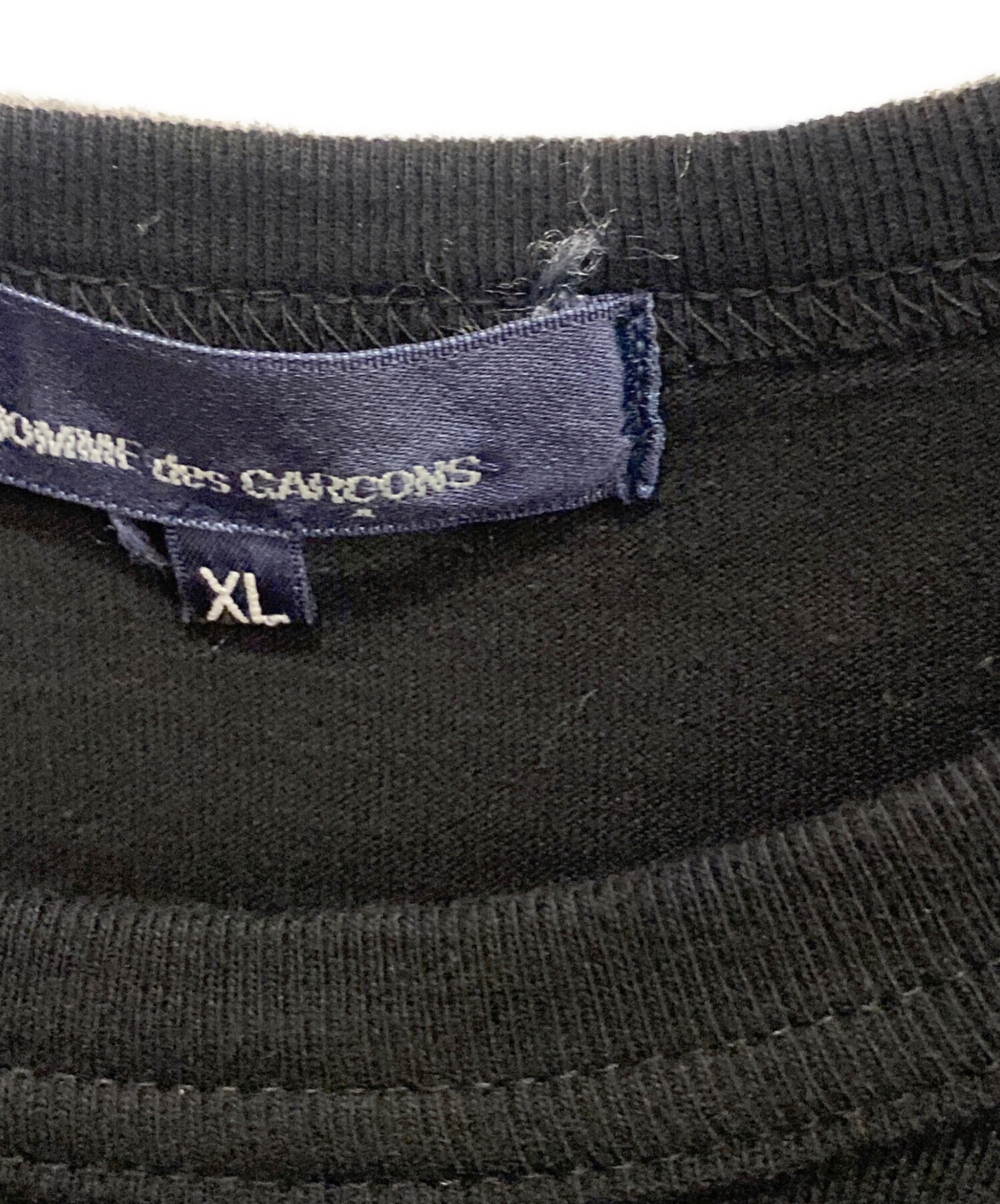 中古・古着通販】COMME des GARCONS (コムデギャルソン) 長袖