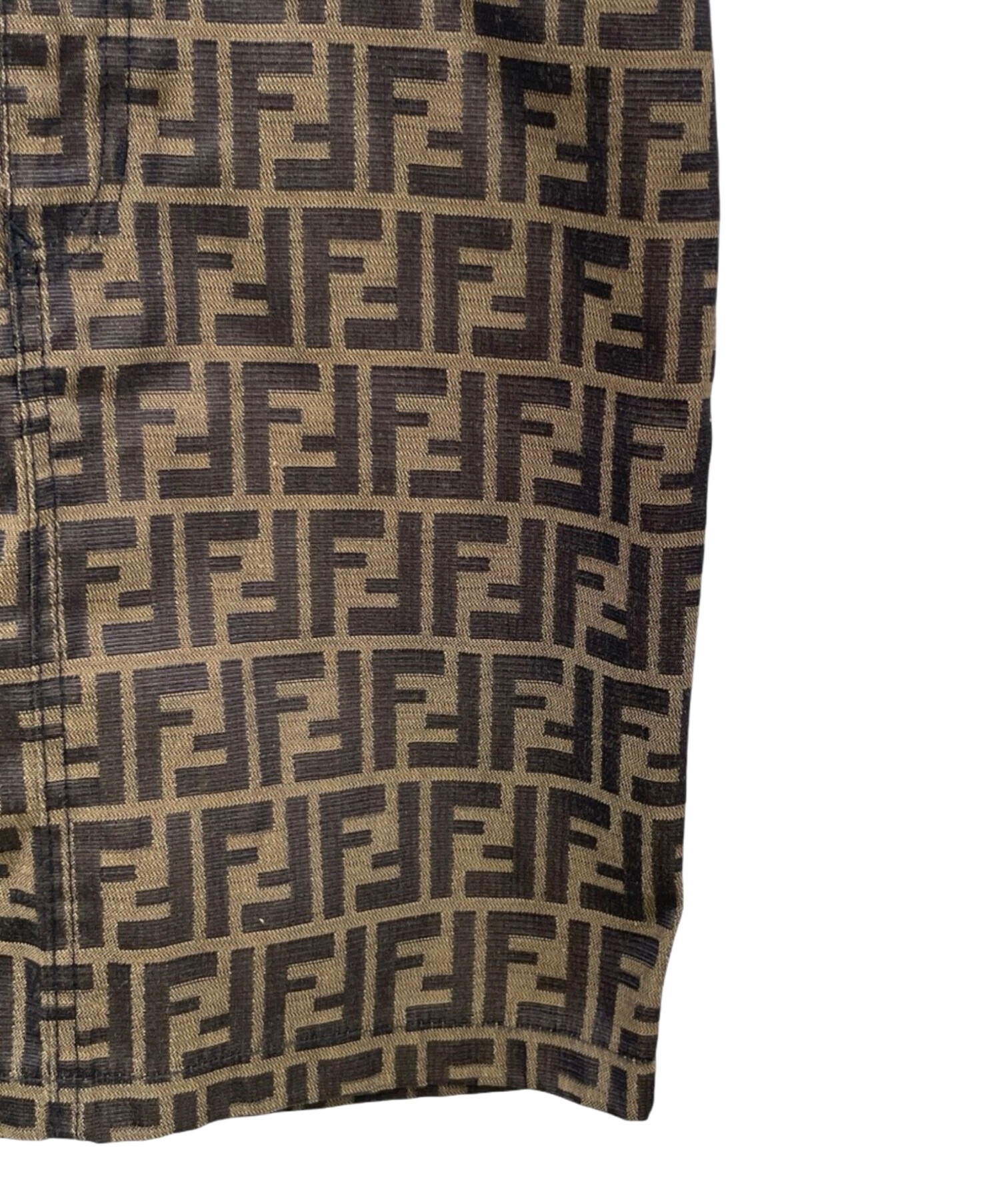 中古・古着通販】FENDI (フェンディ) ズッカ柄 コクーンスカート