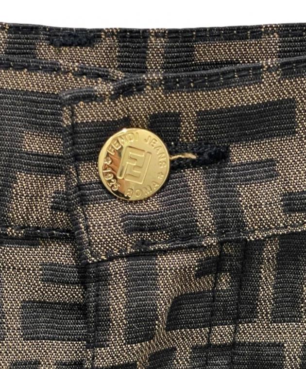 中古・古着通販】FENDI (フェンディ) ズッカ柄 コクーンスカート