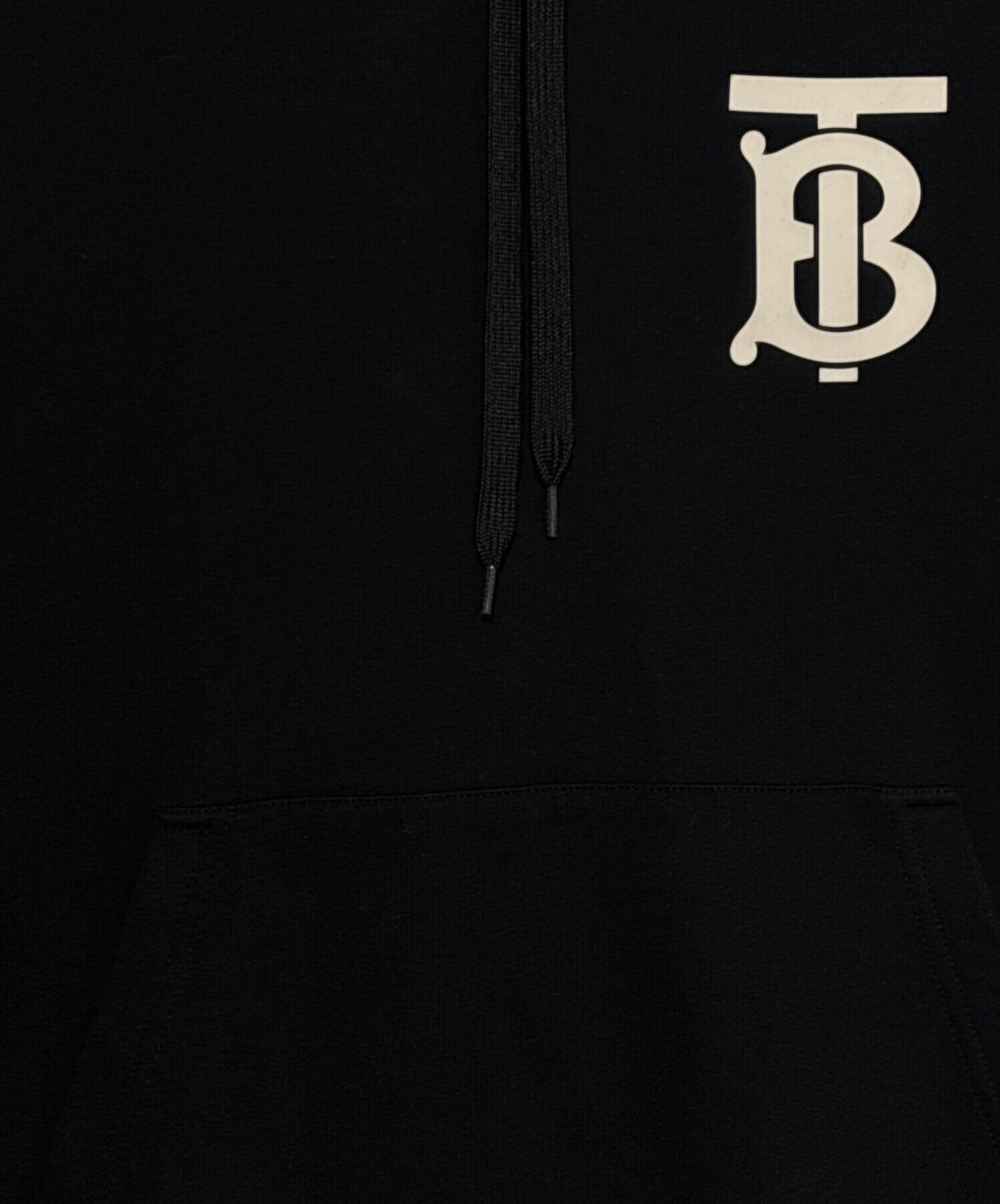 中古・古着通販】BURBERRY (バーバリー) スウェットフーディ ブラック