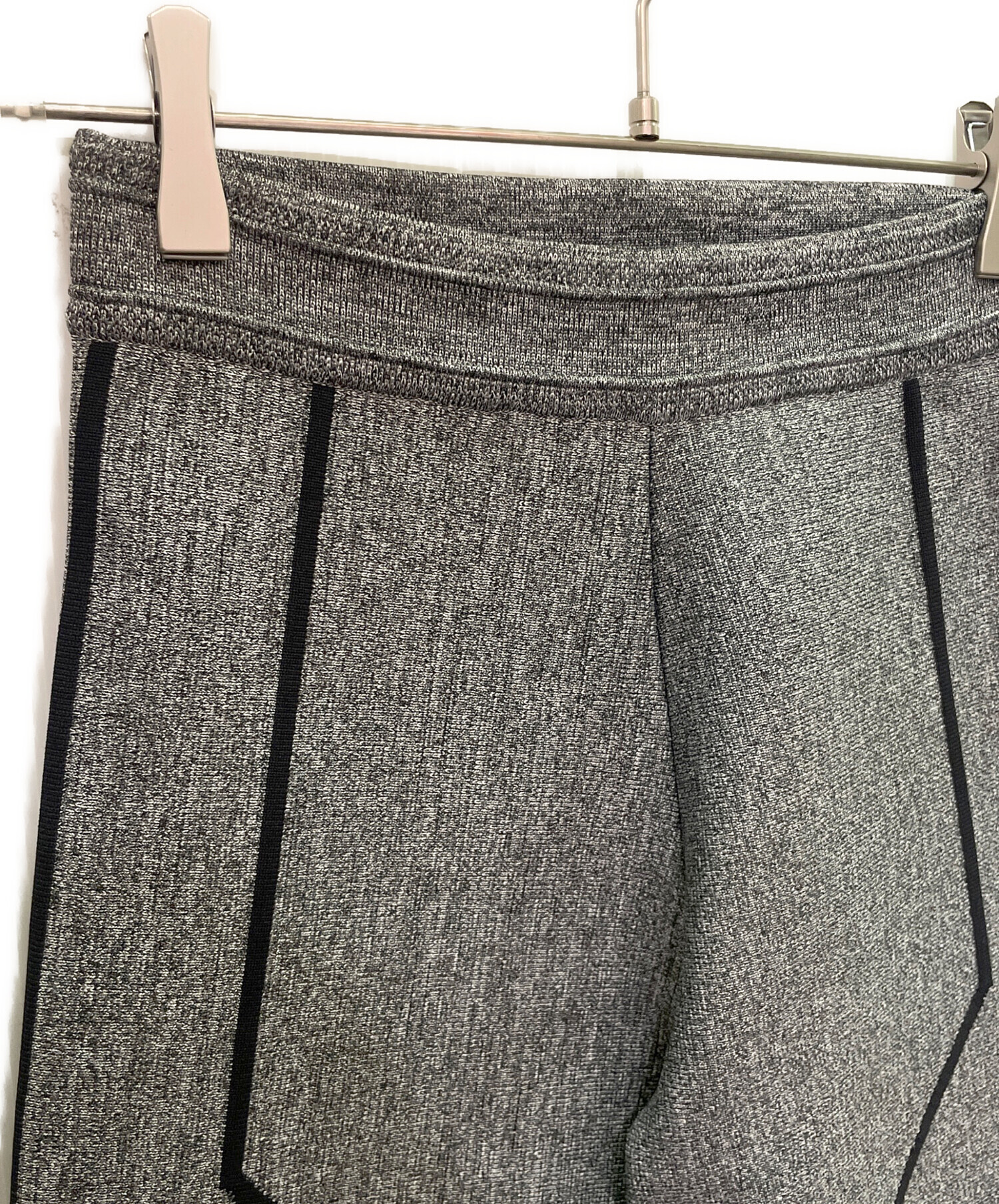 ビンテージ クリスチャンディオール ストライプ ハイウエスト タックパンツ M 中古・古着通販】Christian Dior (クリスチャン ディオール