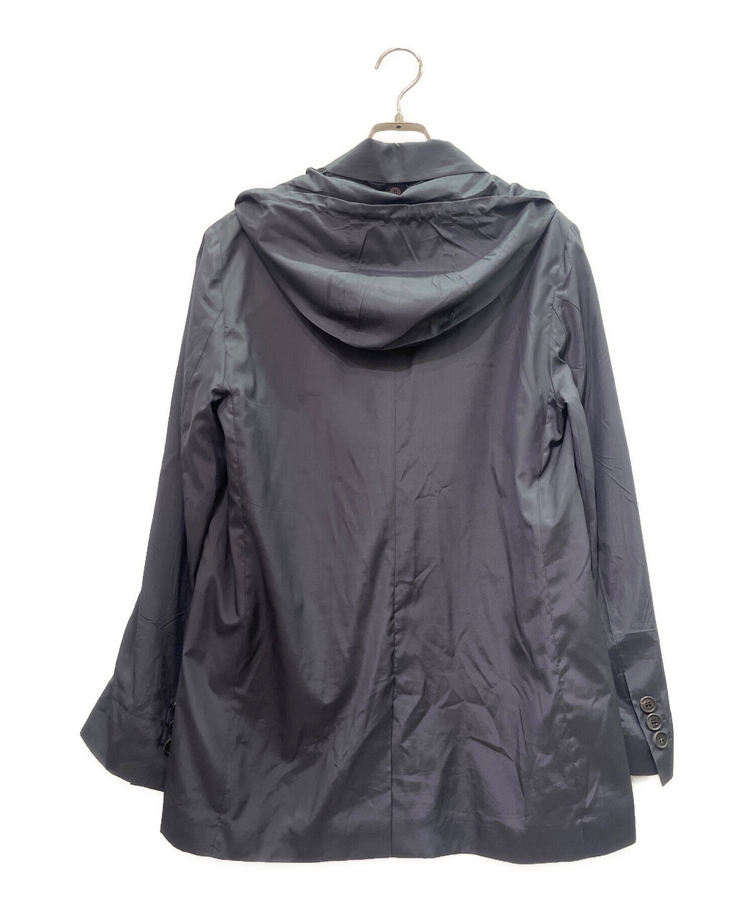 中古・古着通販】PRADA (プラダ) ナイロンジャケット ネイビー サイズ