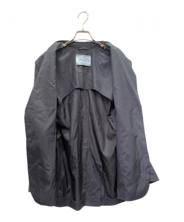 中古・古着通販】PRADA (プラダ) ナイロンジャケット ネイビー サイズ